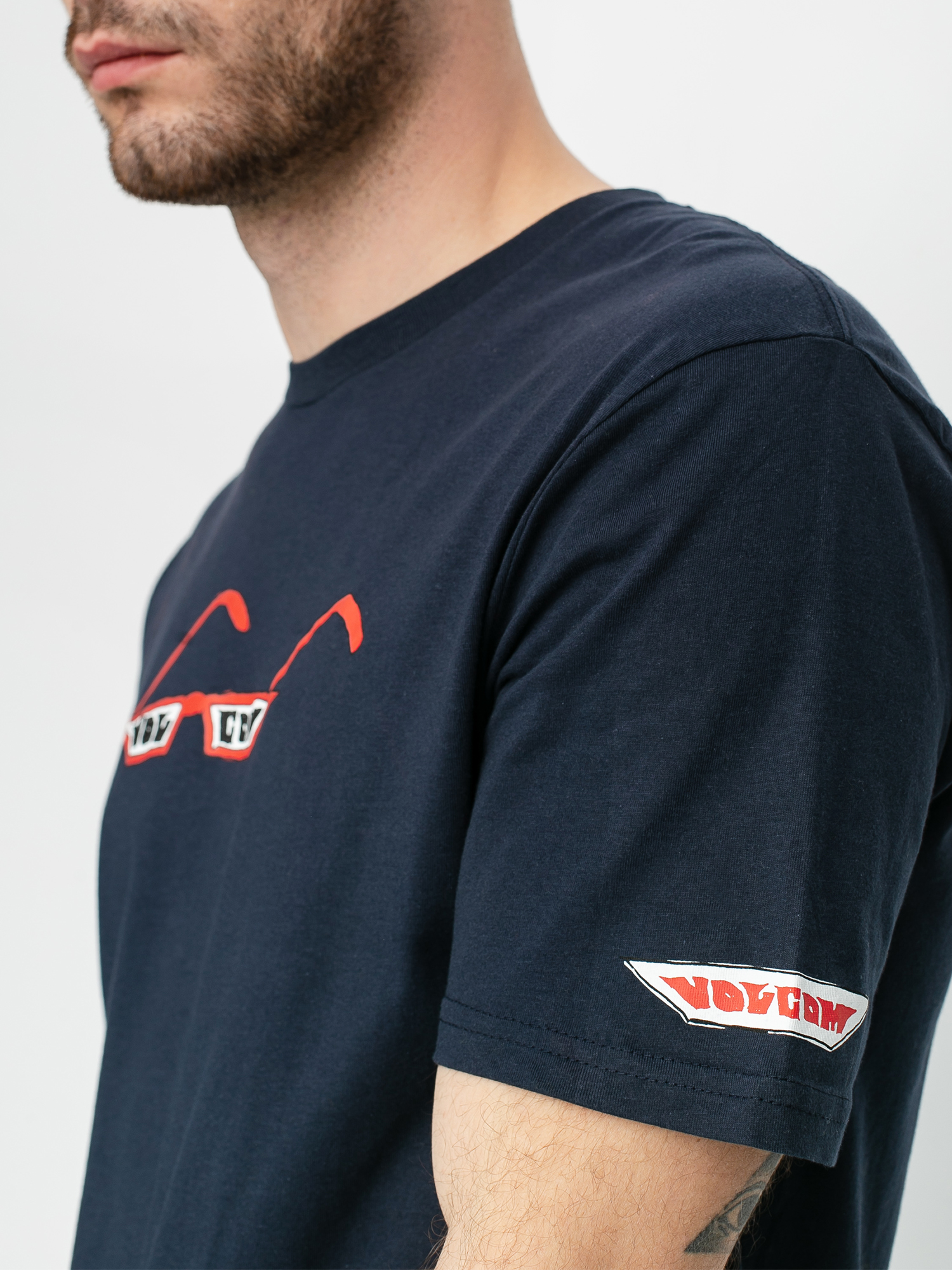 Volcom Volifornia Bsc T-shirt (navy)