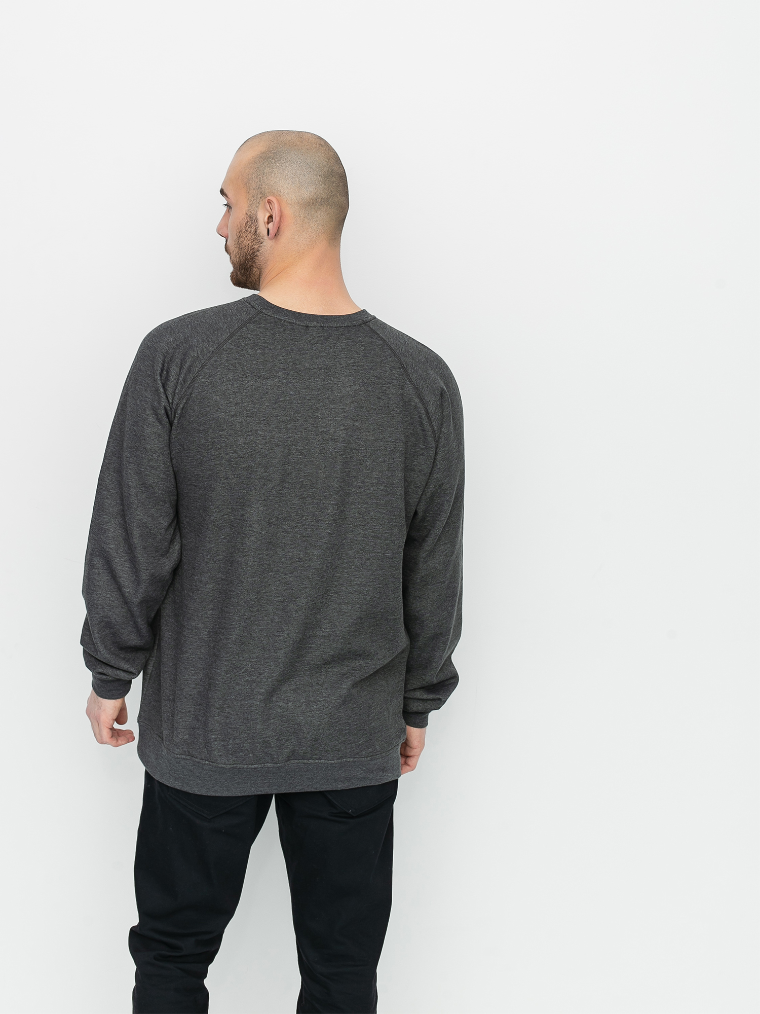 Volcom Timesoft Crew Sweatshirt (black)