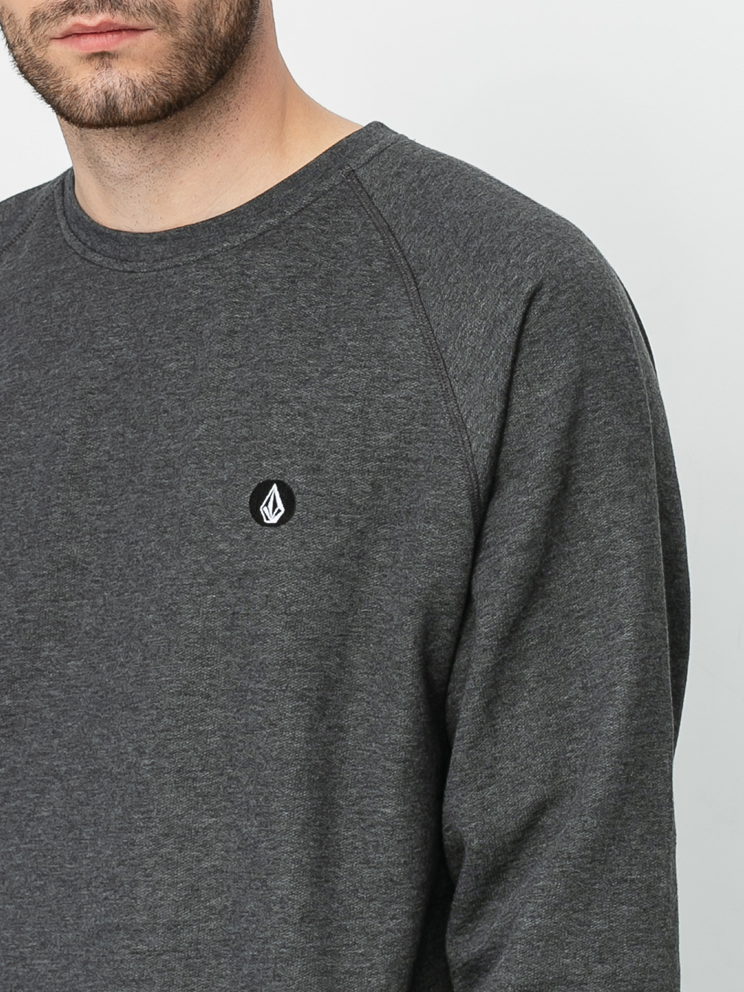 volcom timesoft crew sweater