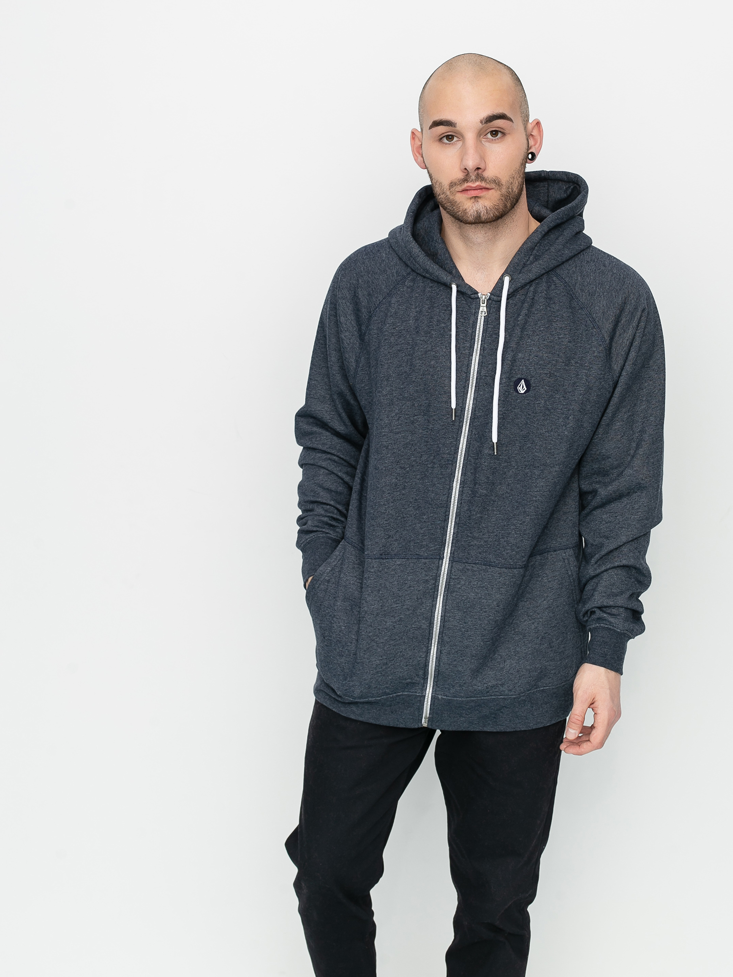 Volcom timesoft zip hoodie sale