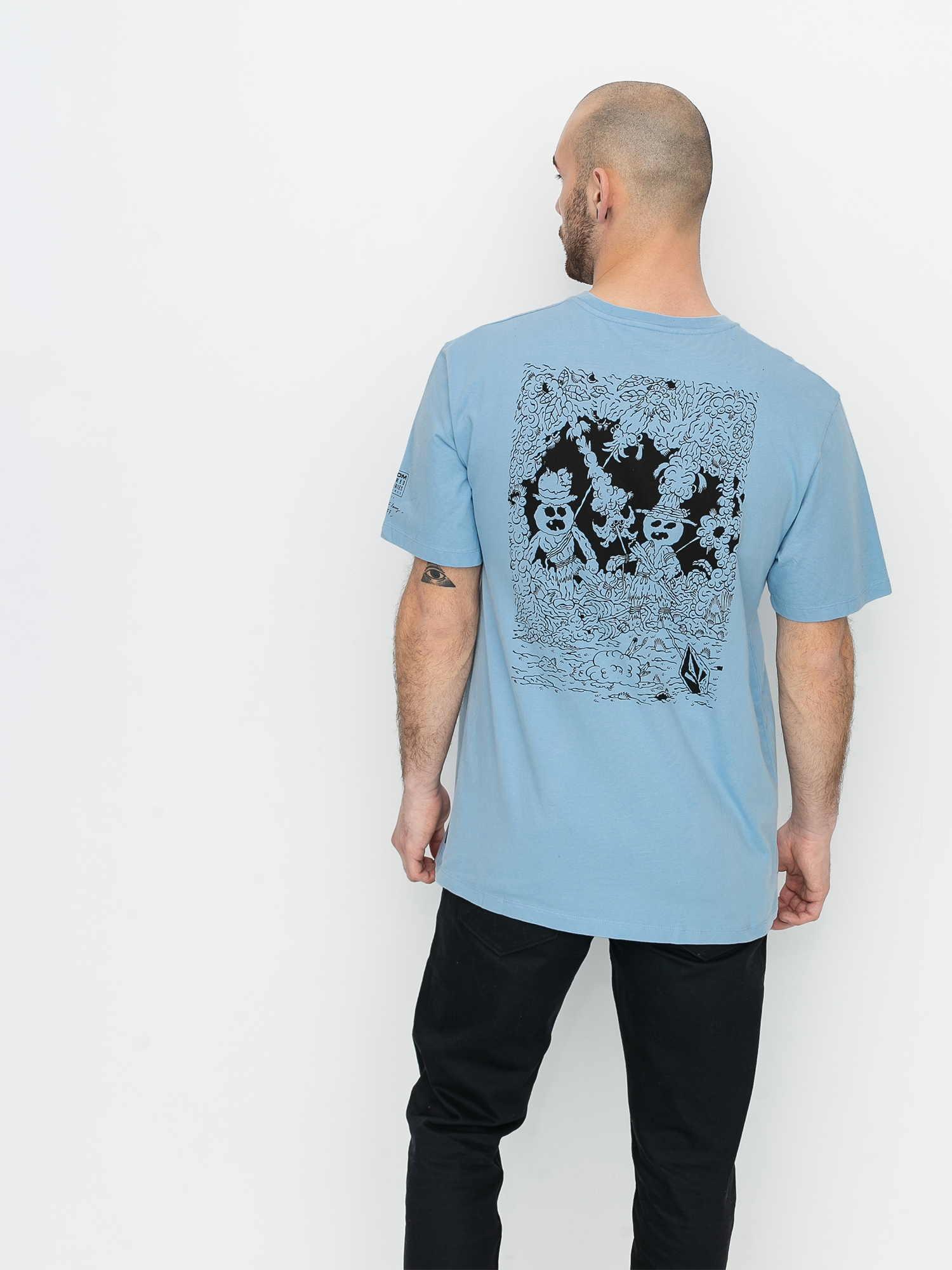 Volcom F. Fleury Fa T-shirt (mysto green)