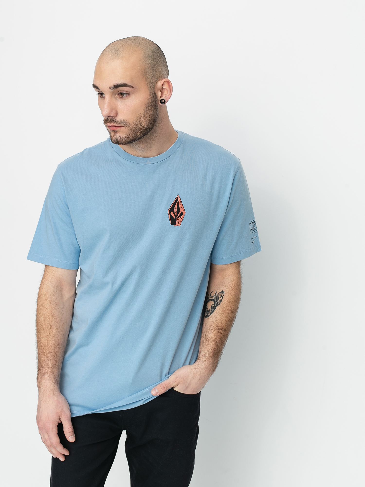 Volcom F. Fleury Fa T-shirt (mysto green)