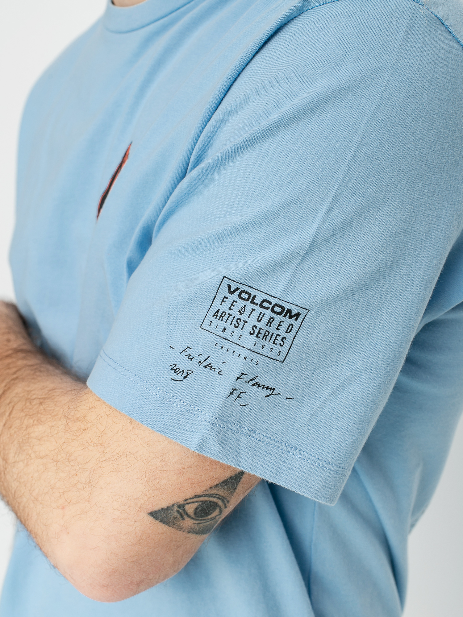 Volcom F. Fleury Fa T-shirt (mysto green)