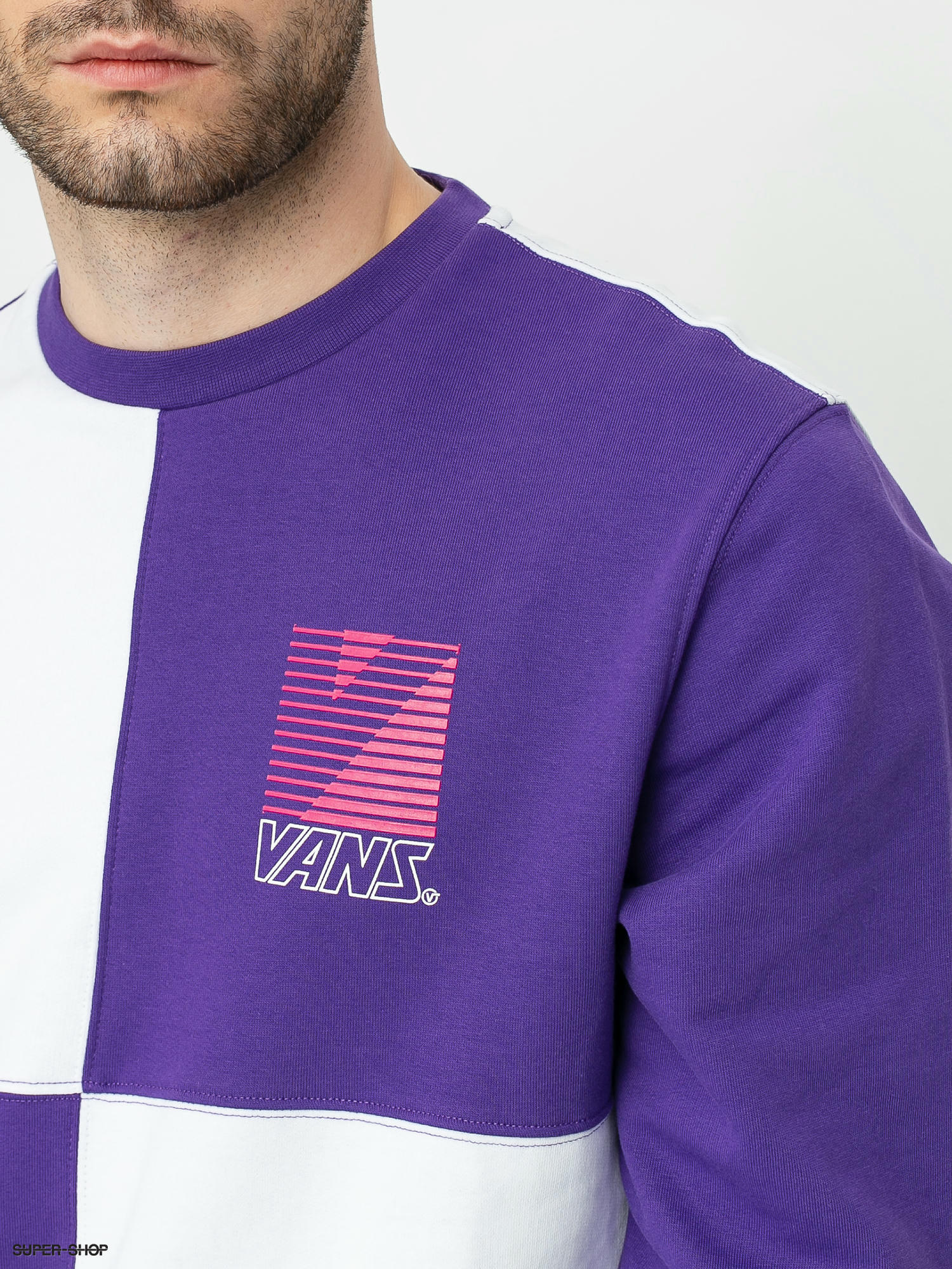 vans retro triangle hoodie