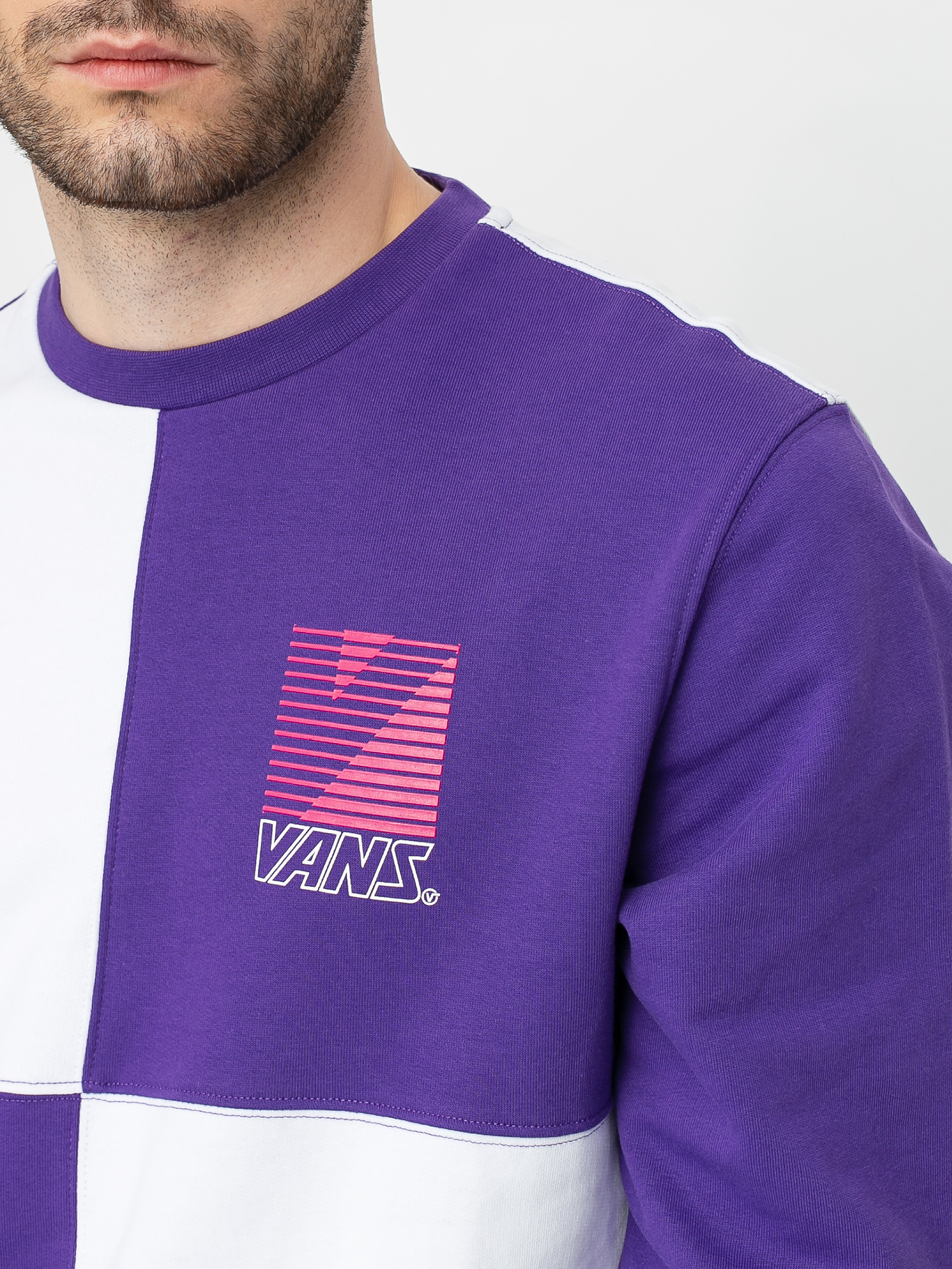 vans retro sweatshirt