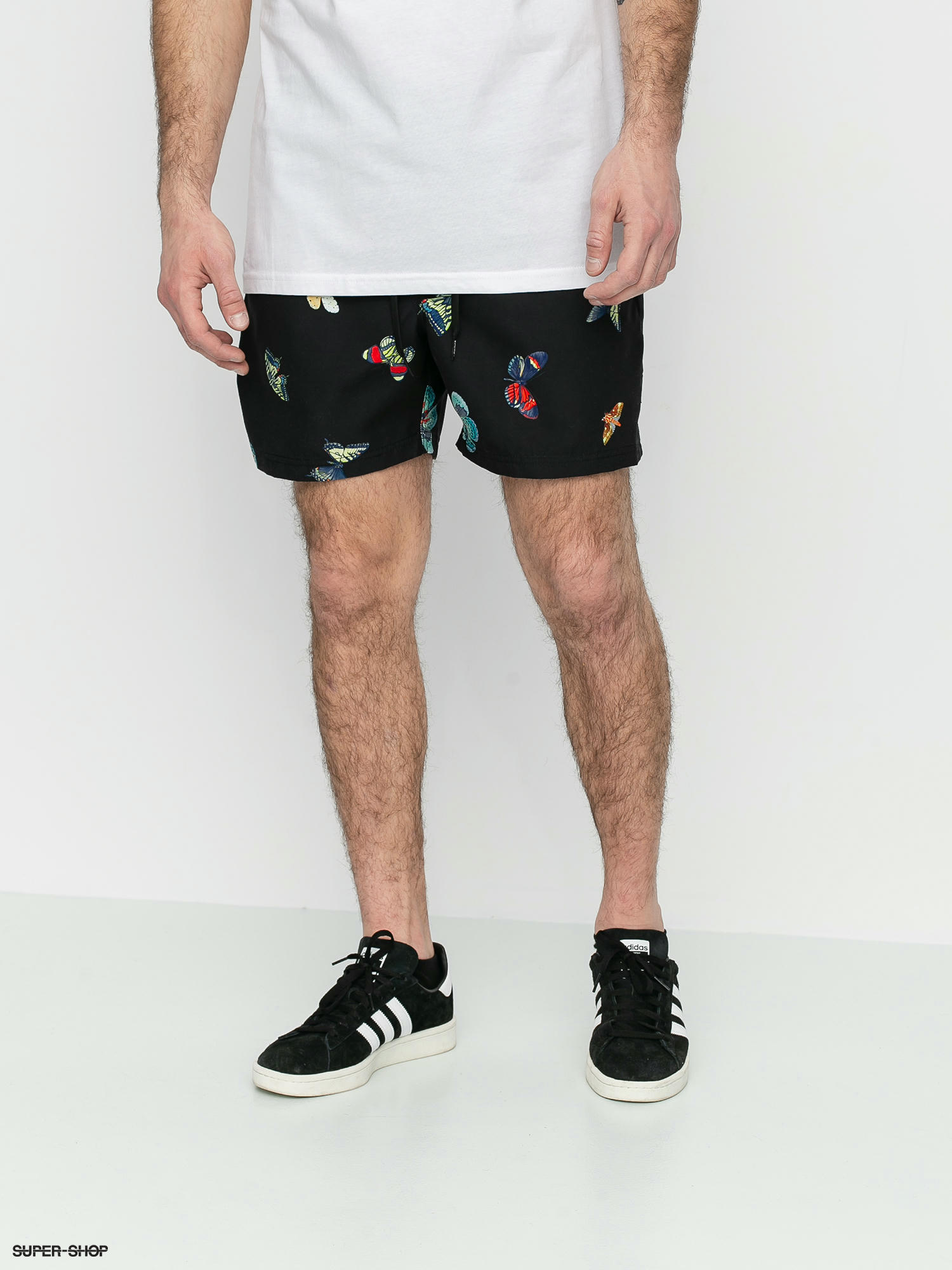 slip on vans with shorts