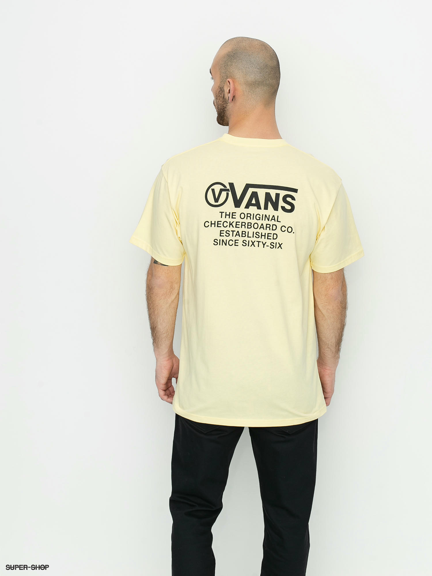 cream vans shirt