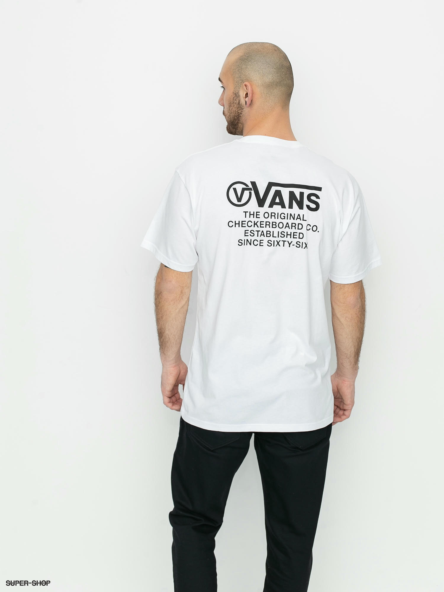 Vans Distortion Type T-shirt (white)