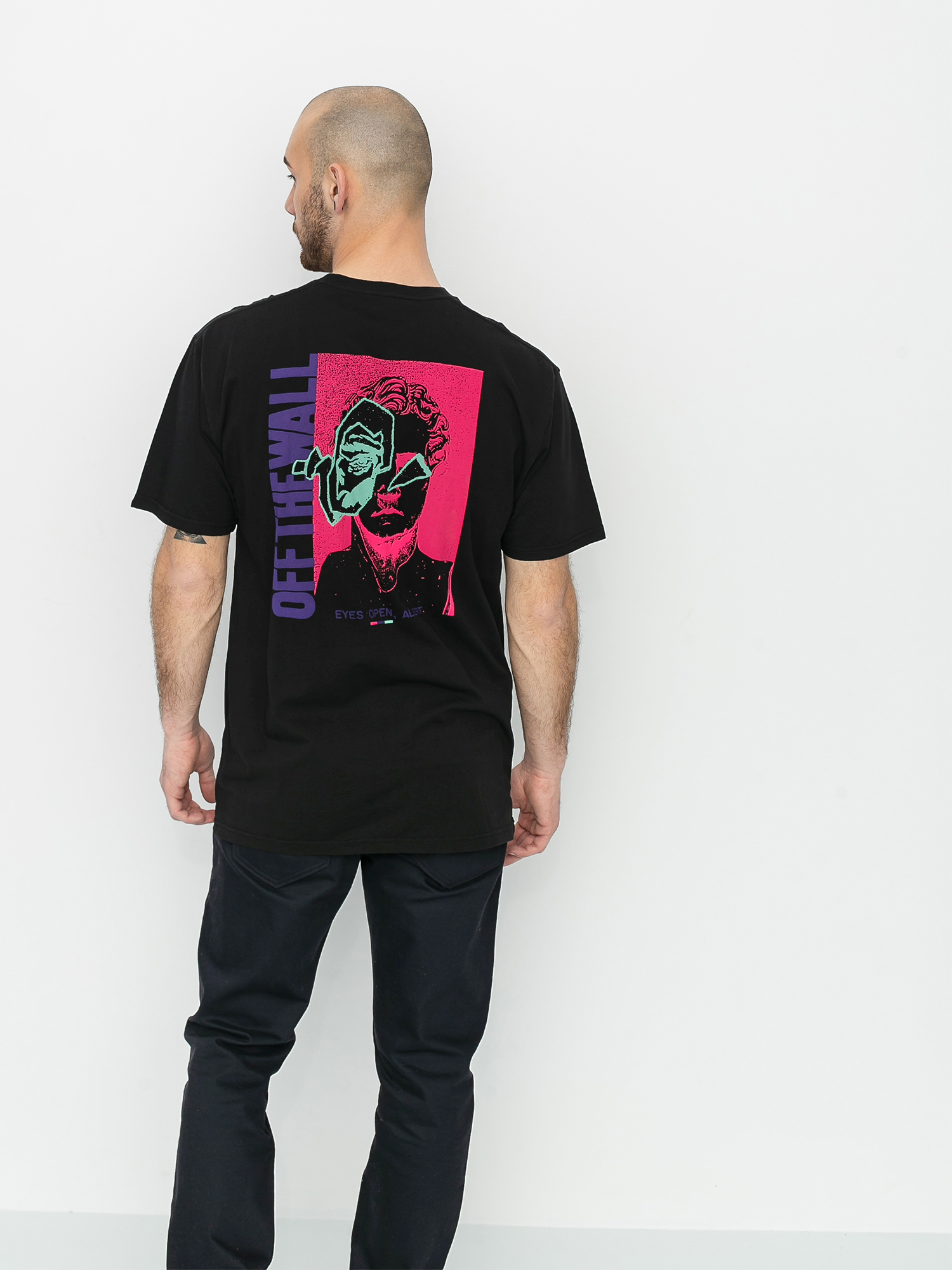 Vans Eyes Open T-shirt (black)