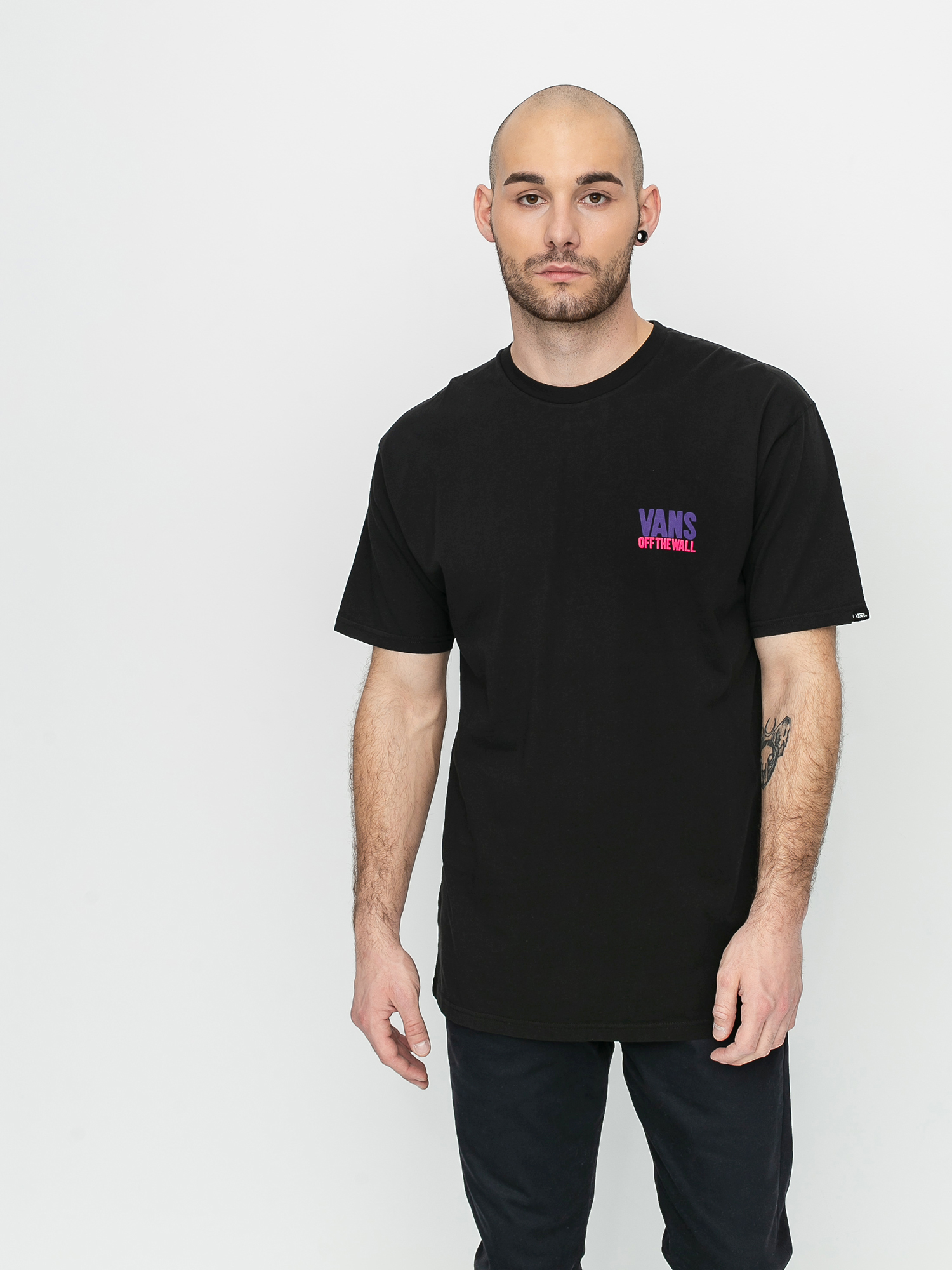 Vans Eyes Open T-shirt (black)
