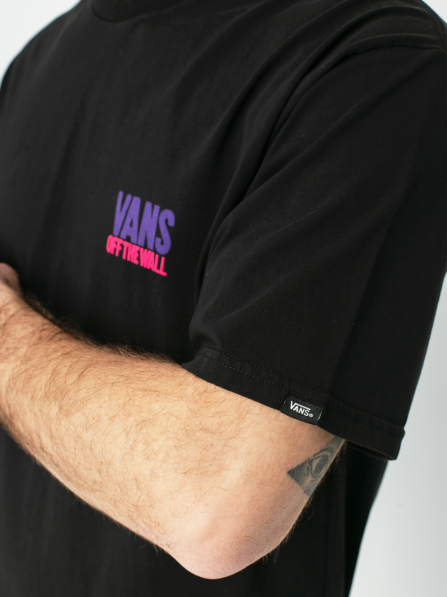 Vans Eyes Open T-shirt (black)