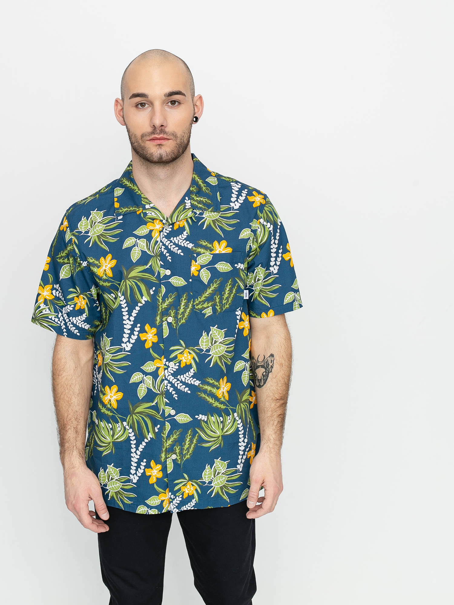 Vans Aldrich Shirt (anaheim factor/og aloha)