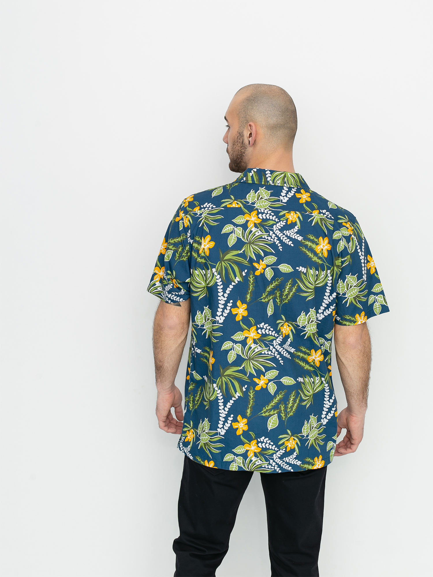 Vans Aldrich Shirt (anaheim factor/og aloha)