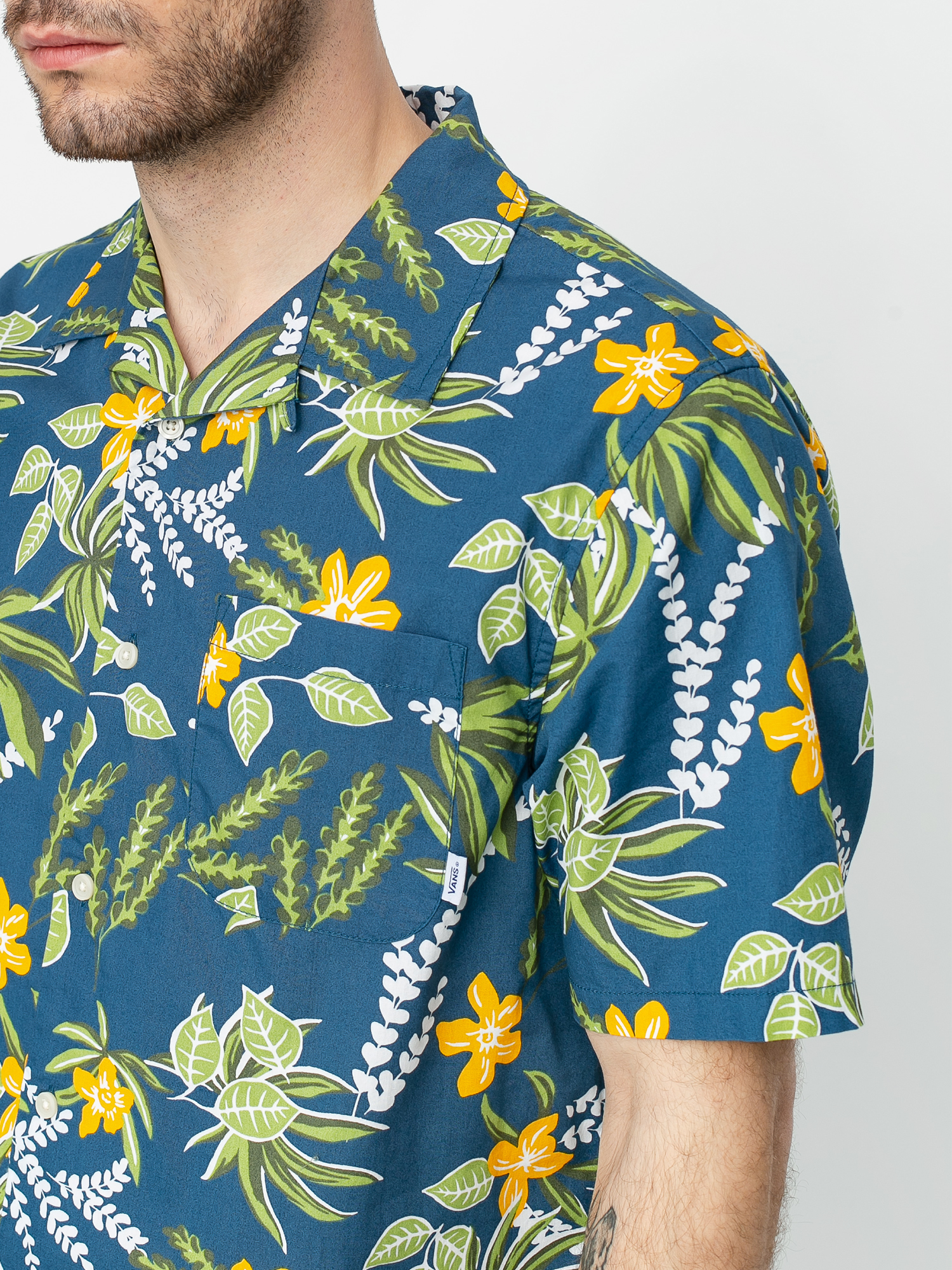 Vans Aldrich Shirt (anaheim factor/og aloha)