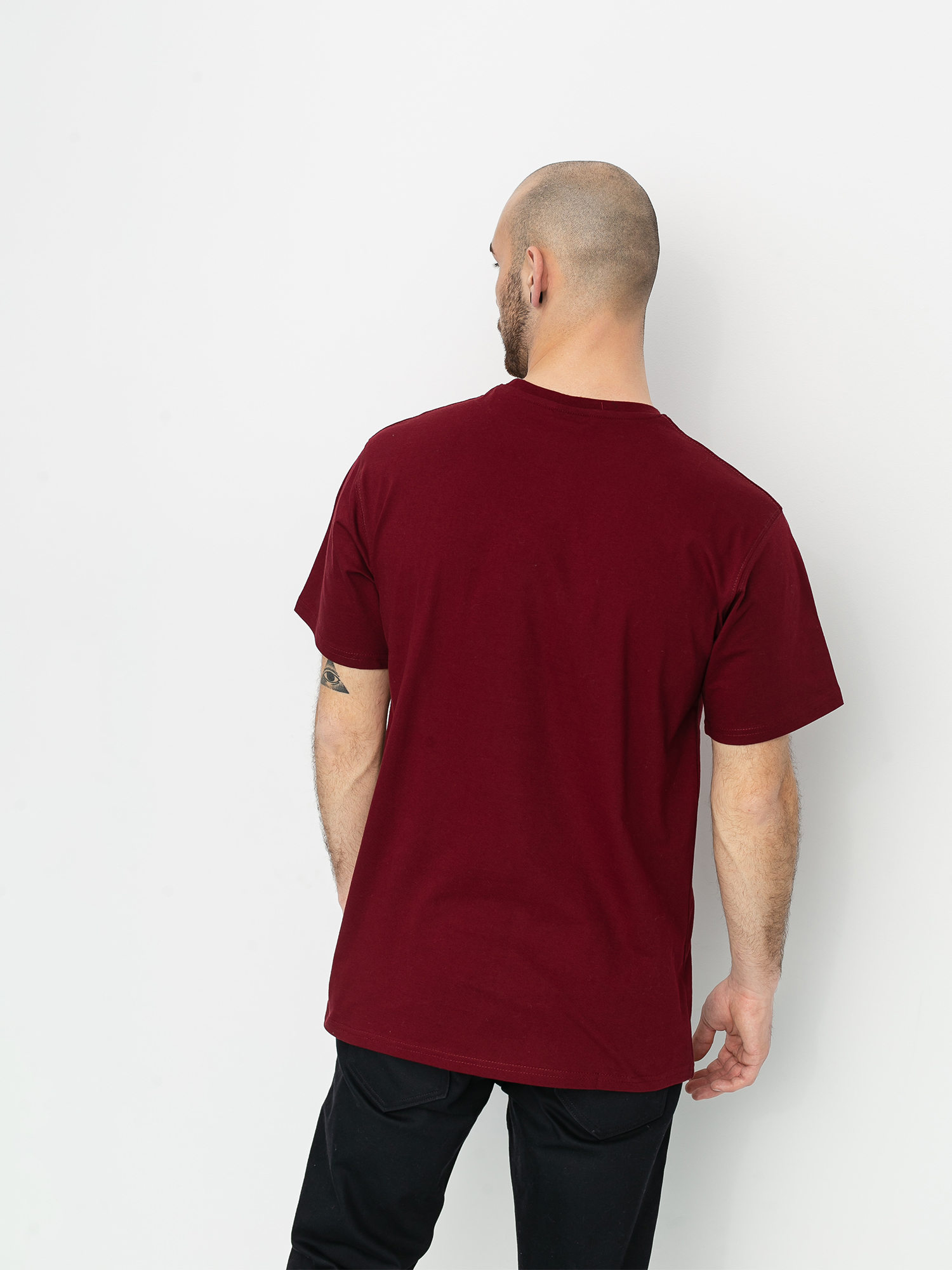 t shirt marron