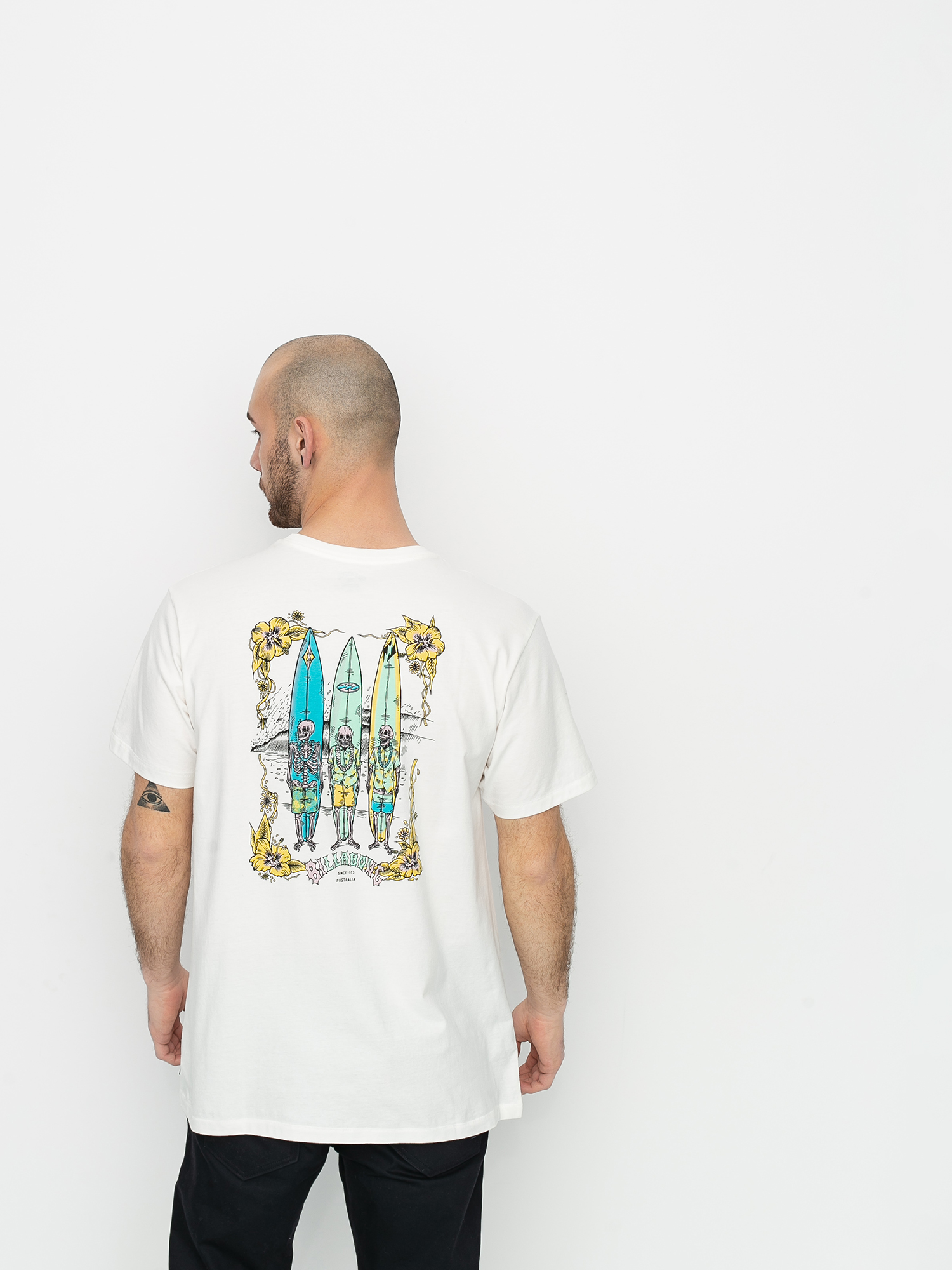 Billabong Charger T-shirt (snow)