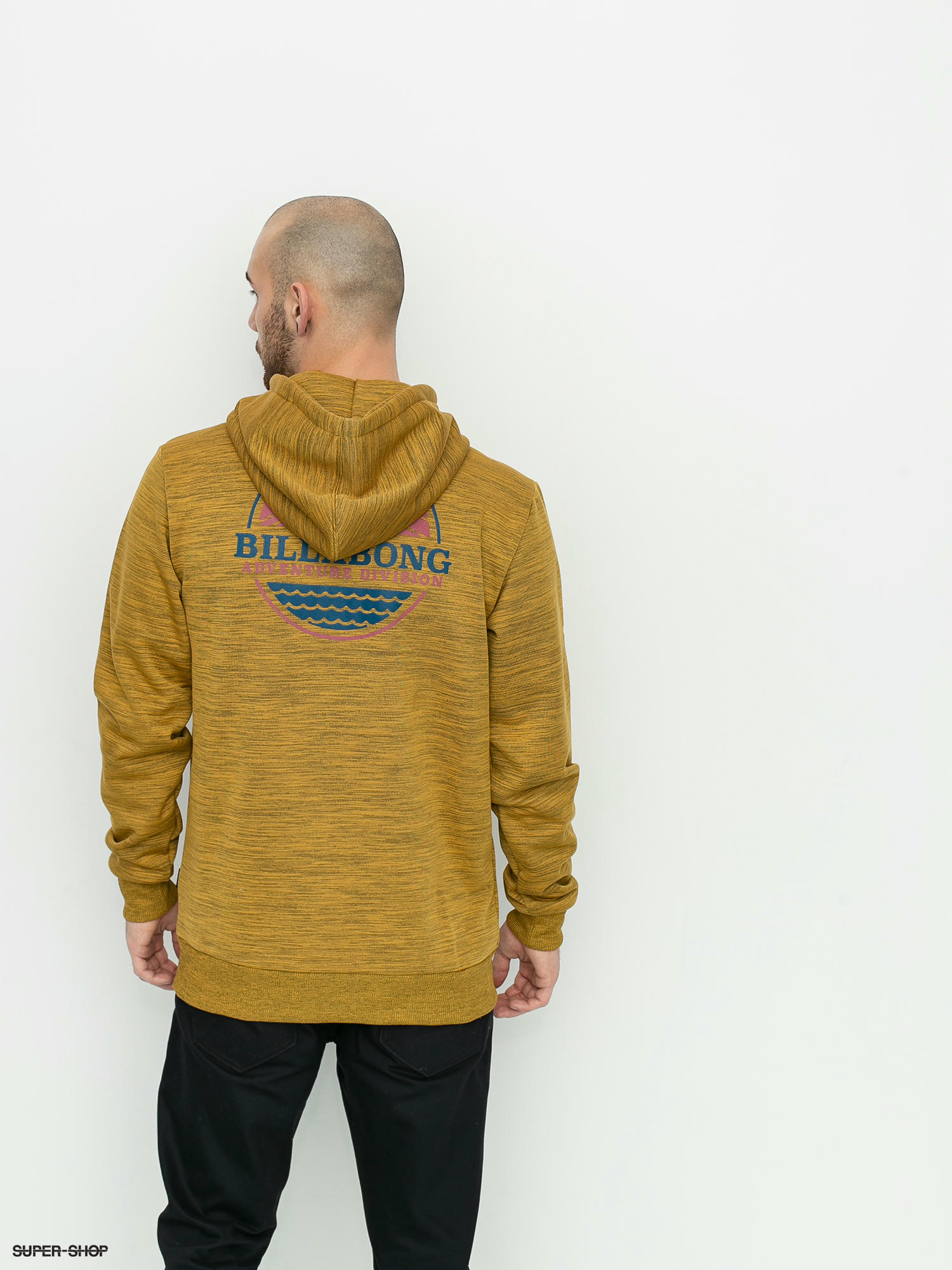 yellow billabong hoodie