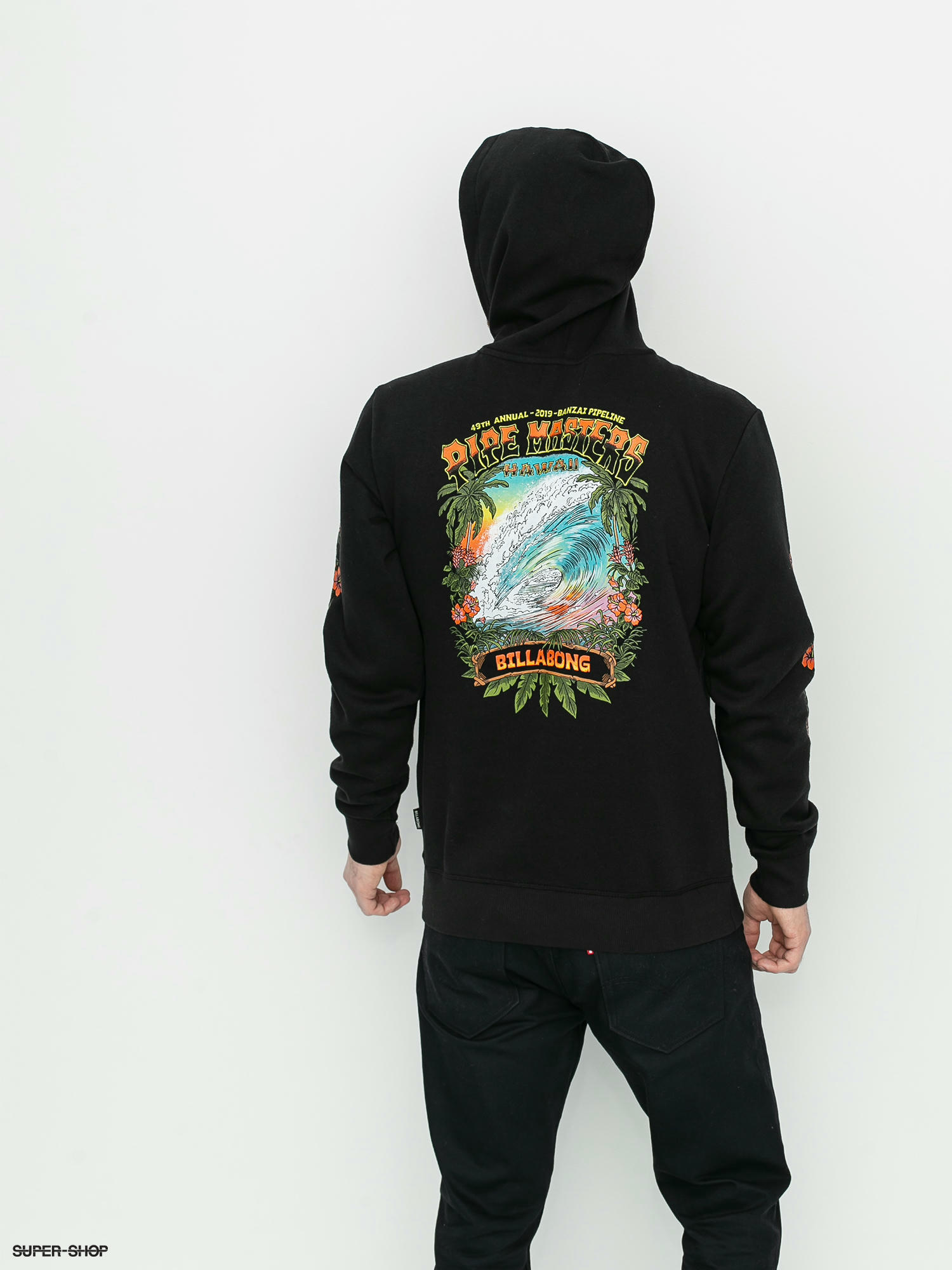 black billabong hoodie