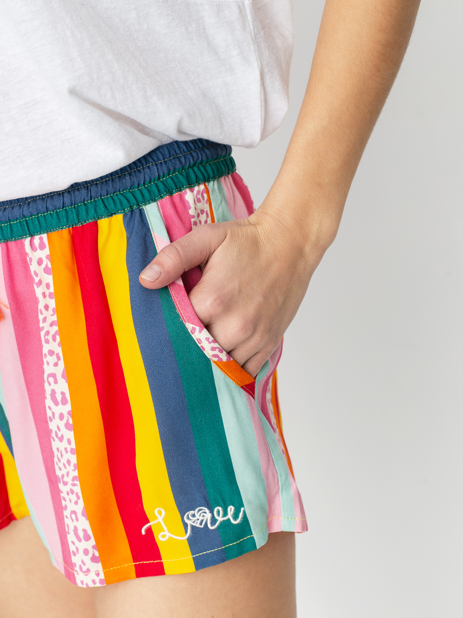 Femi Stories Albus Shorts Wmn (hstr)