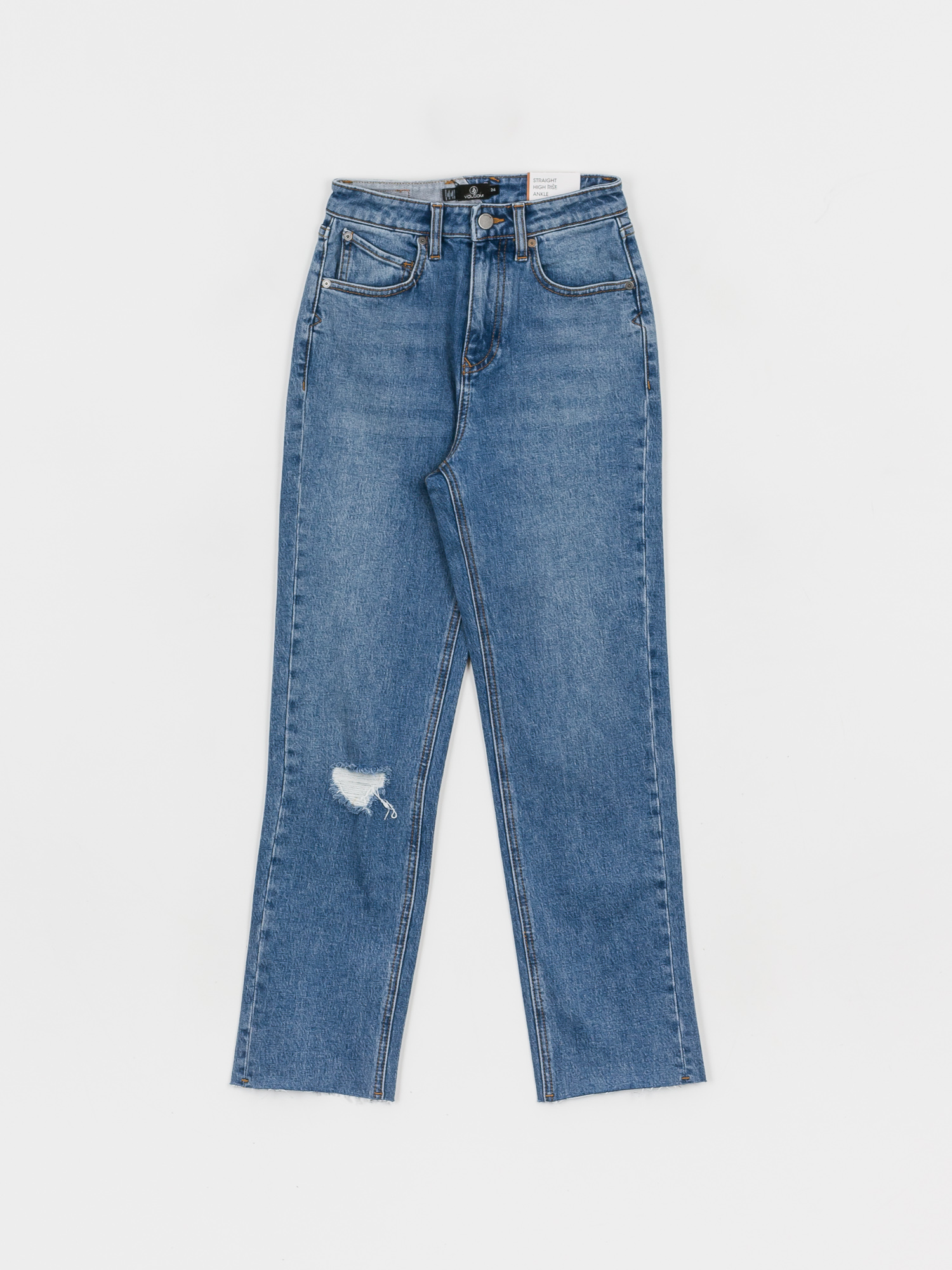 Volcom Stoned Straight Pants Wmn (standard issue blue)