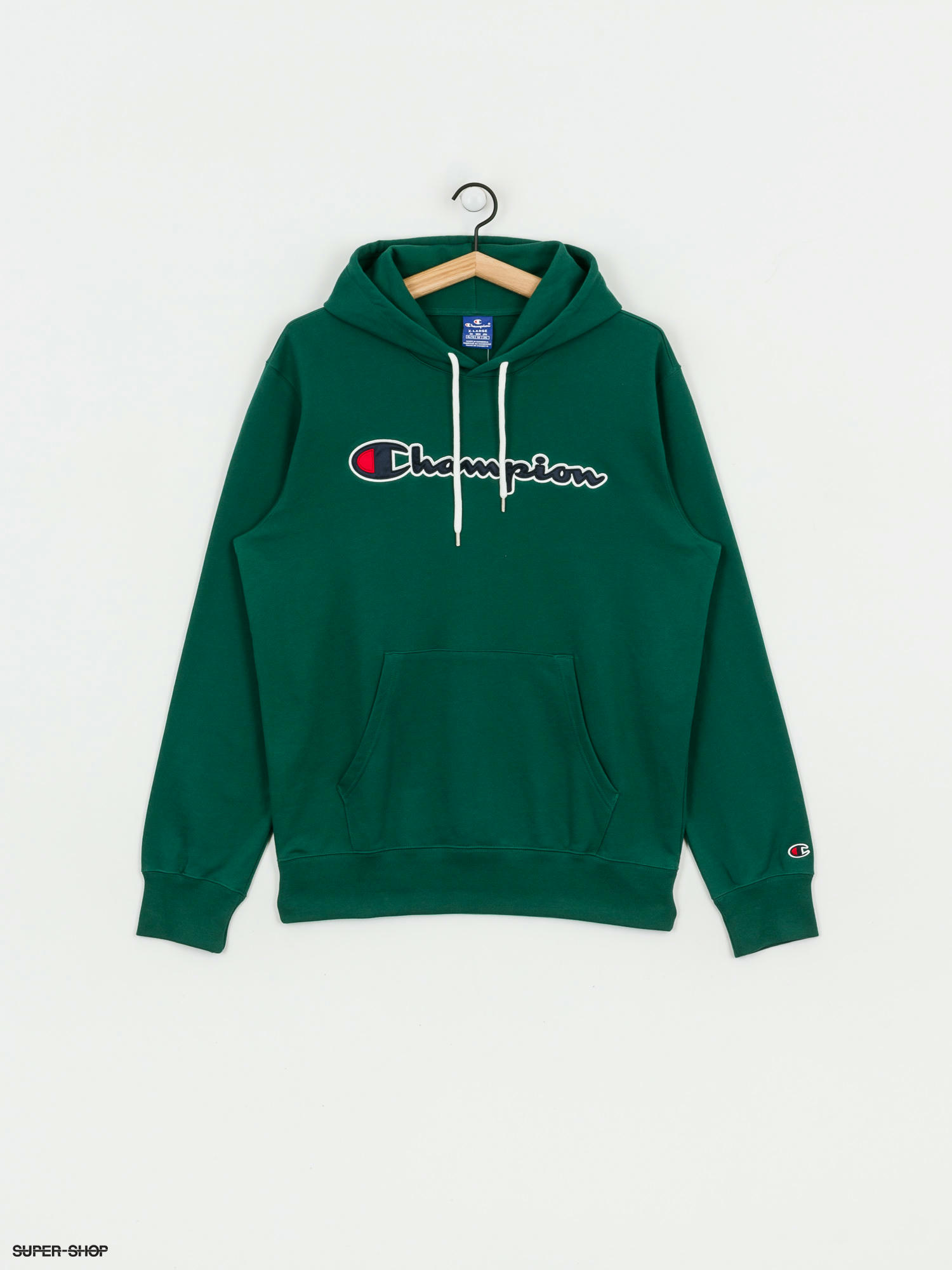 green champion sweatshirt