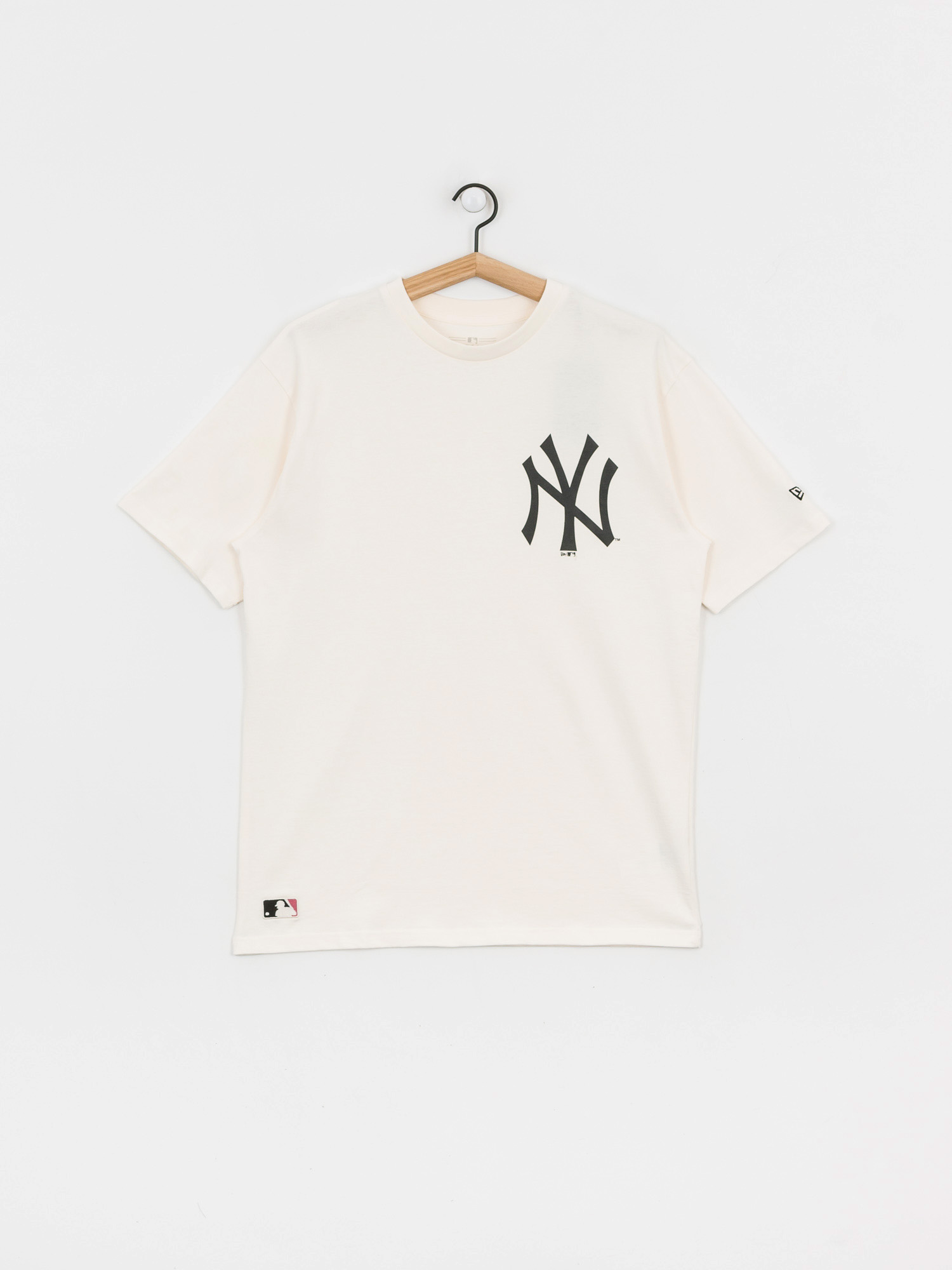 New Era Mlb Big Logo Oversized New York Yankees T-shirt (sfp)