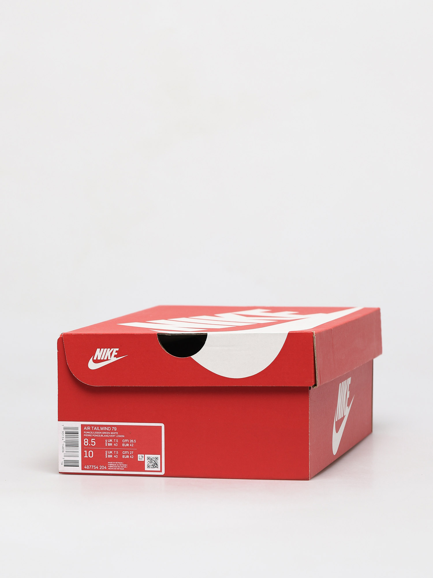 Nike Air Tailwind 79 Shoes (pumice/legion green white black)