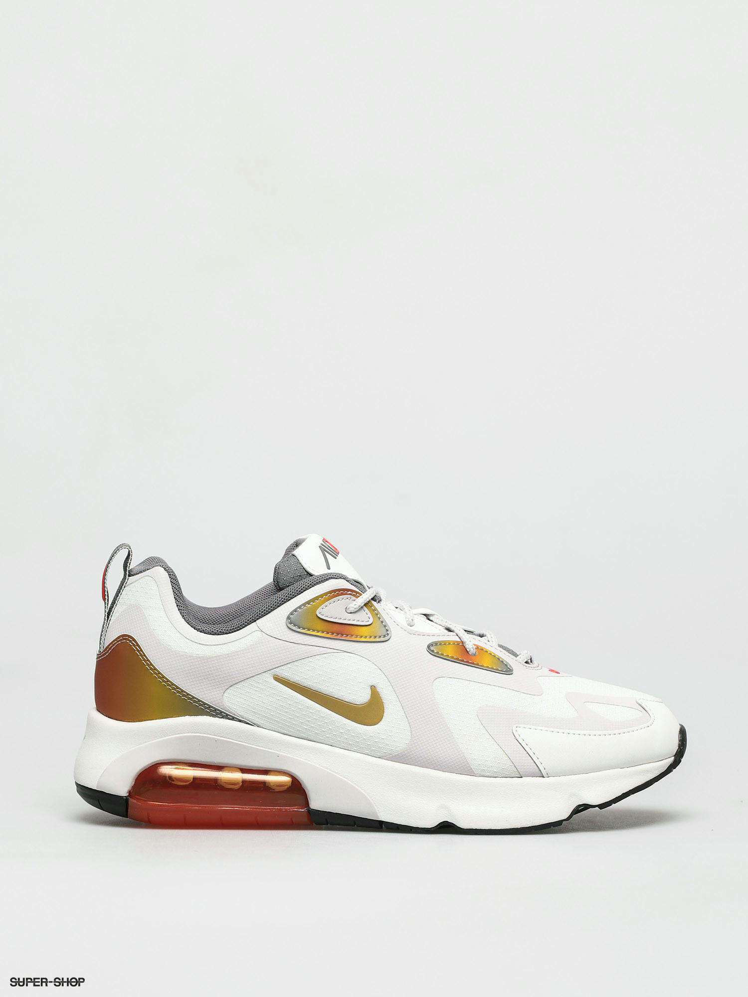 Nike 200 orange store and white