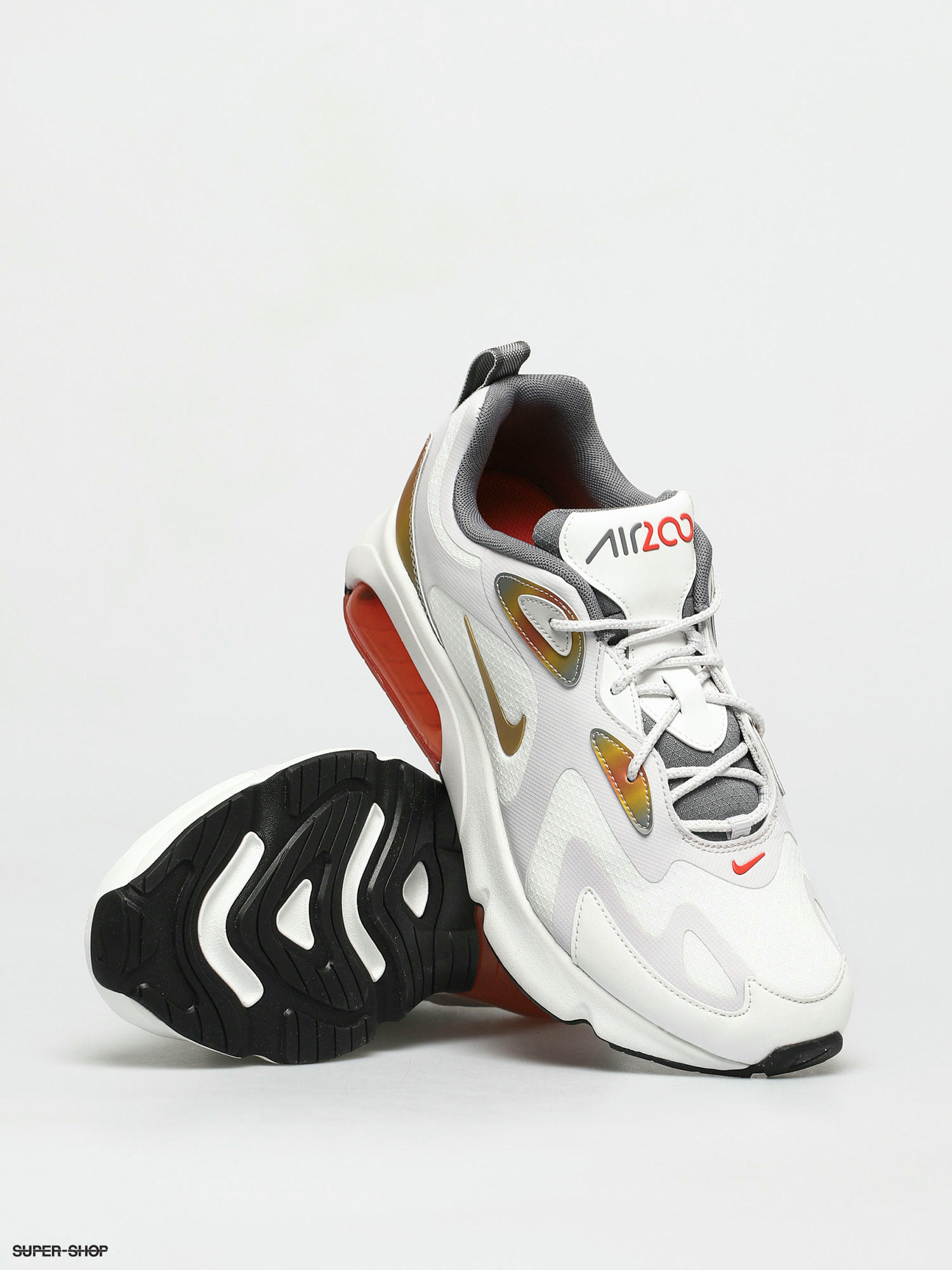 Air max store 200 orange white