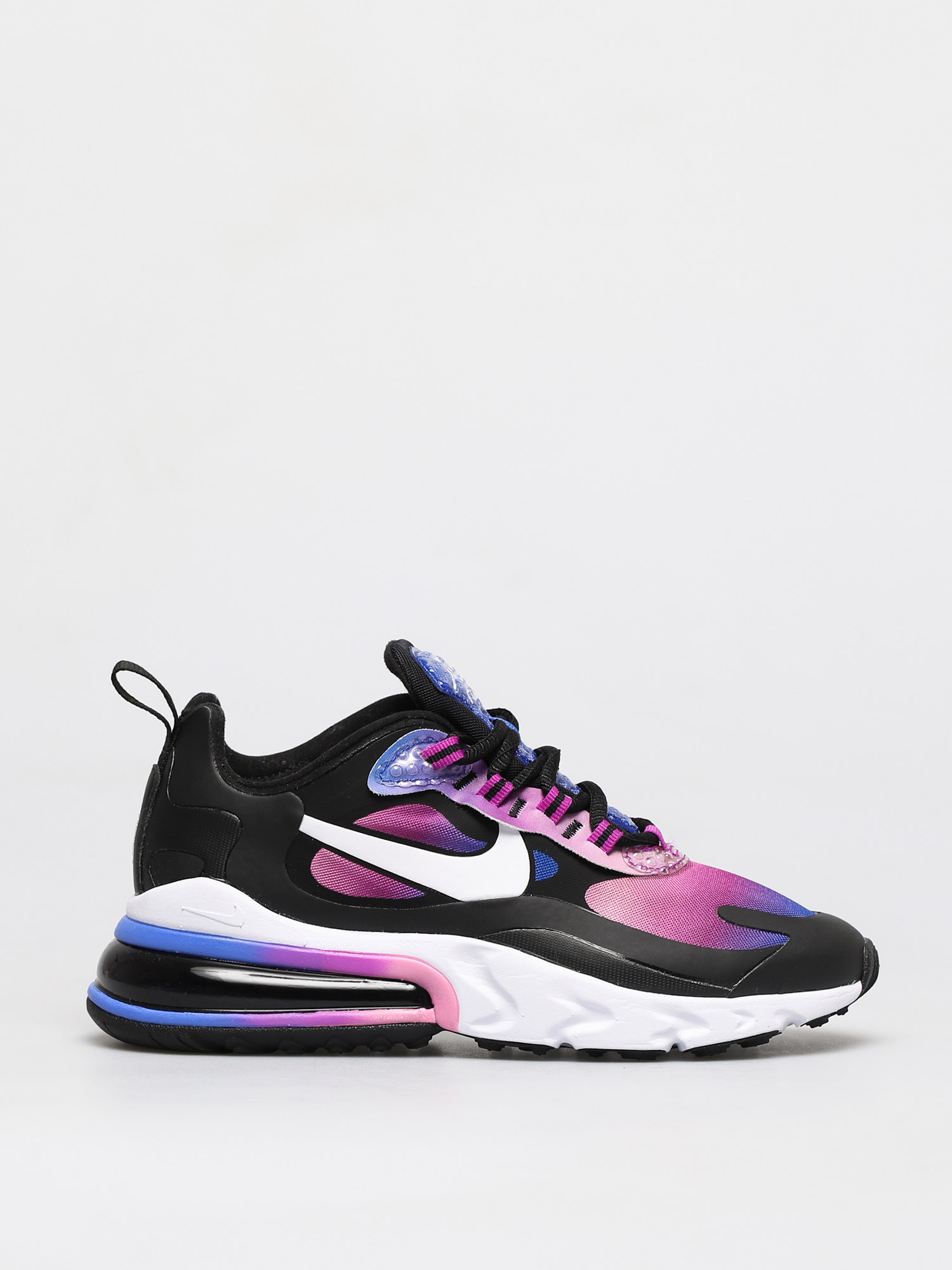 Nike Air Max 270 React Se Shoes Wmn (hyper blue/white magic flamingo)