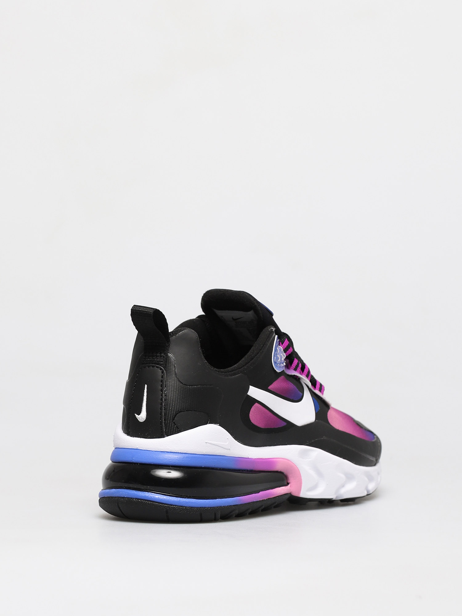 Nike Air Max 270 React Se Shoes Wmn (hyper blue/white magic flamingo)