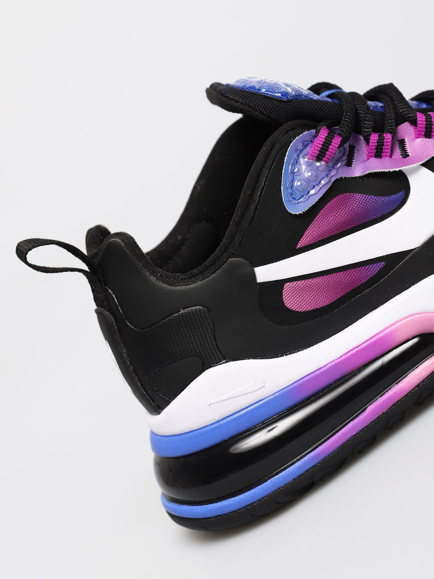 Nike Air Max 270 React Se Shoes Wmn (hyper blue/white magic flamingo)