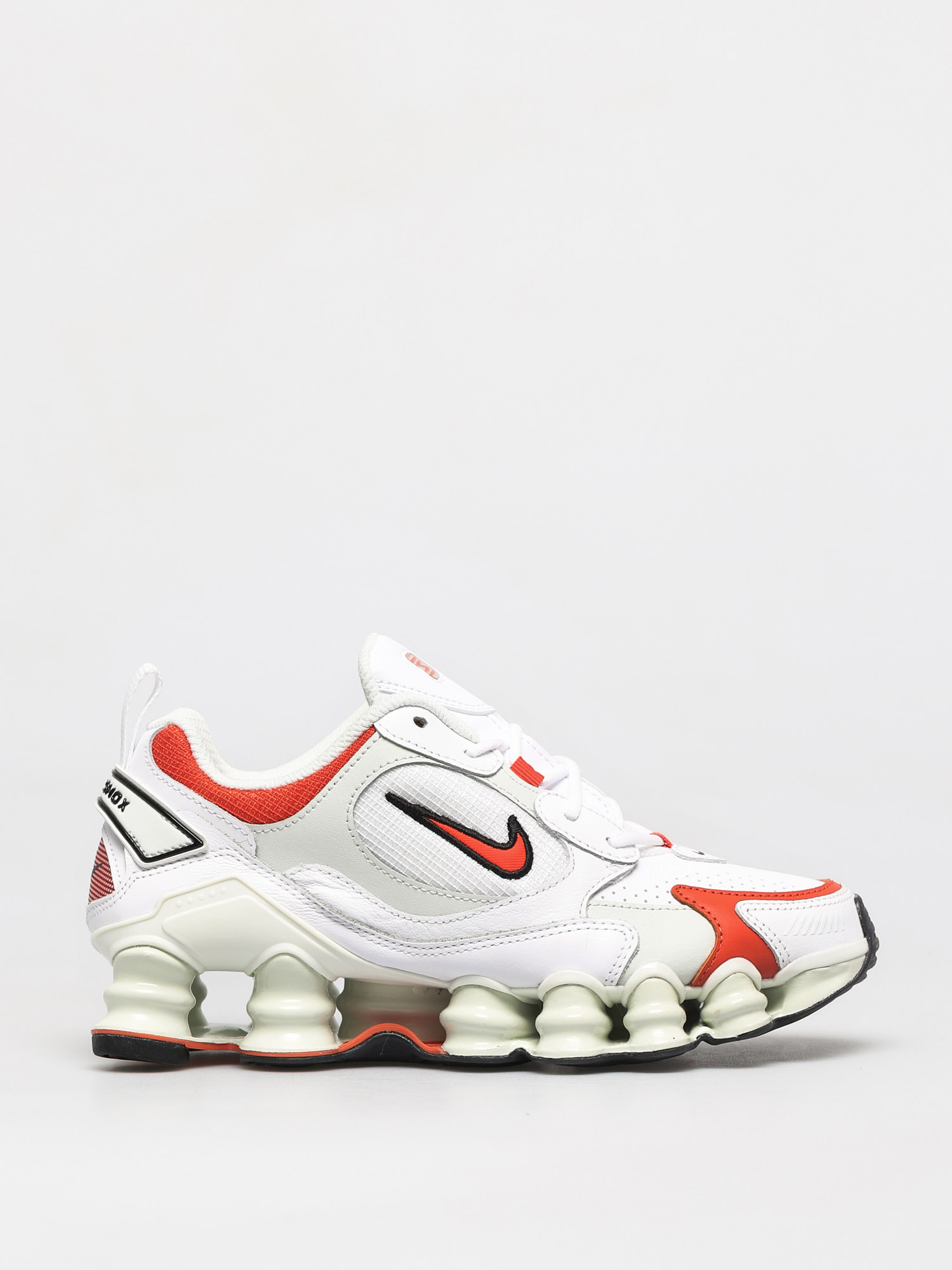 Nike Shox Tl Nova Shoes Wmn (white/team orange spruce aura black)