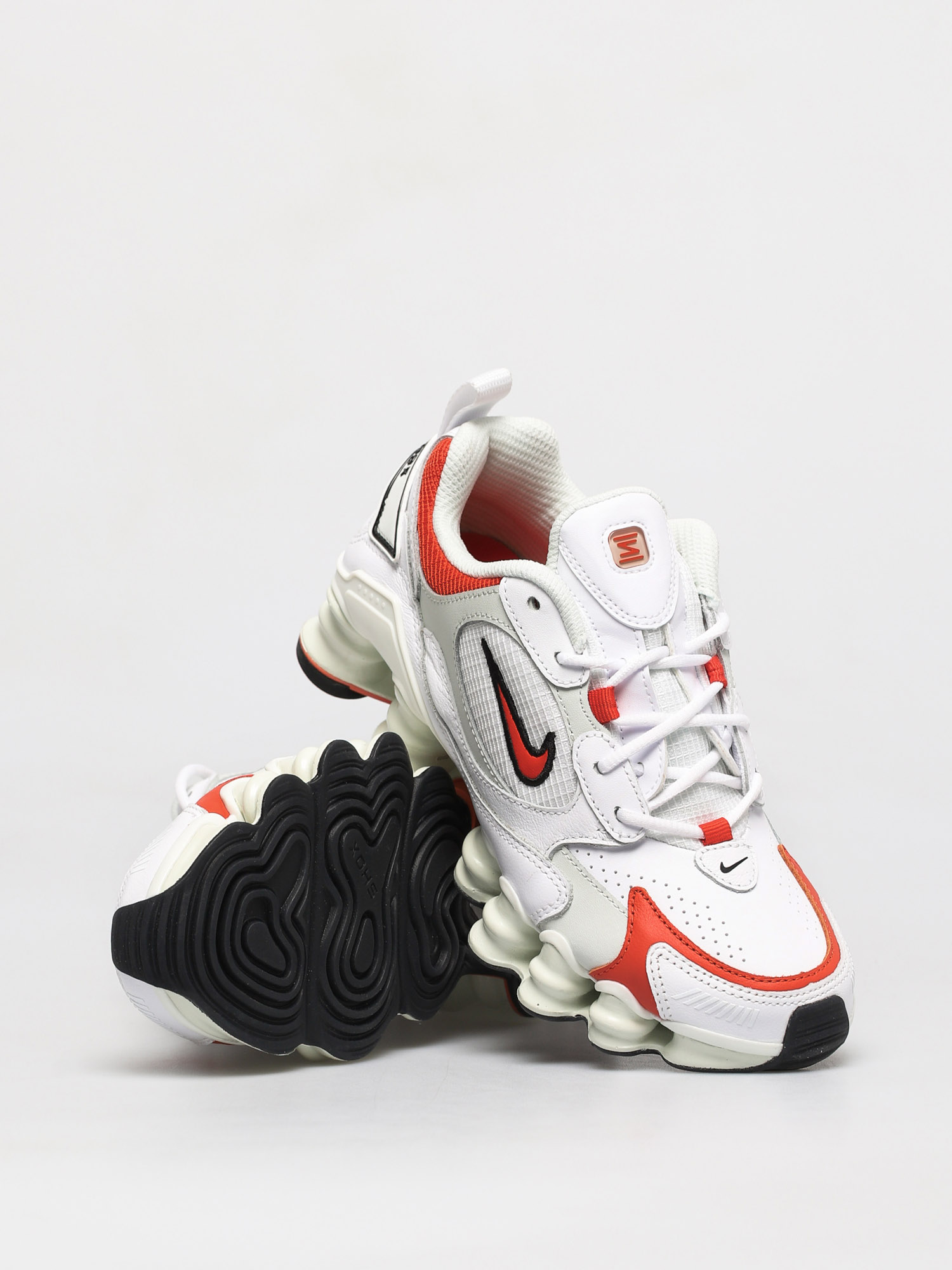 Nike Shox Tl Nova Schuhe Wmn (white/team orange spruce aura black)