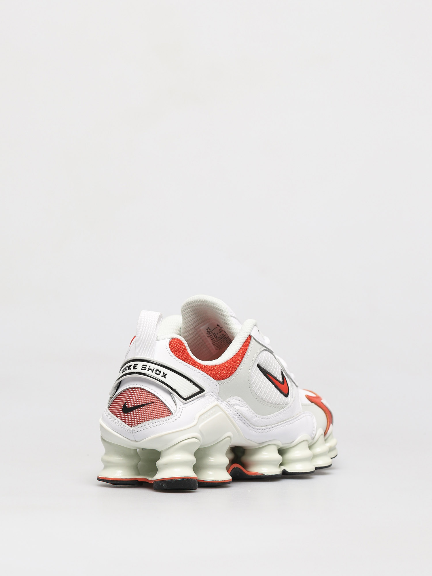 Nike Shox Tl Nova Schuhe Wmn - Weiß (white/team orange spruce aura