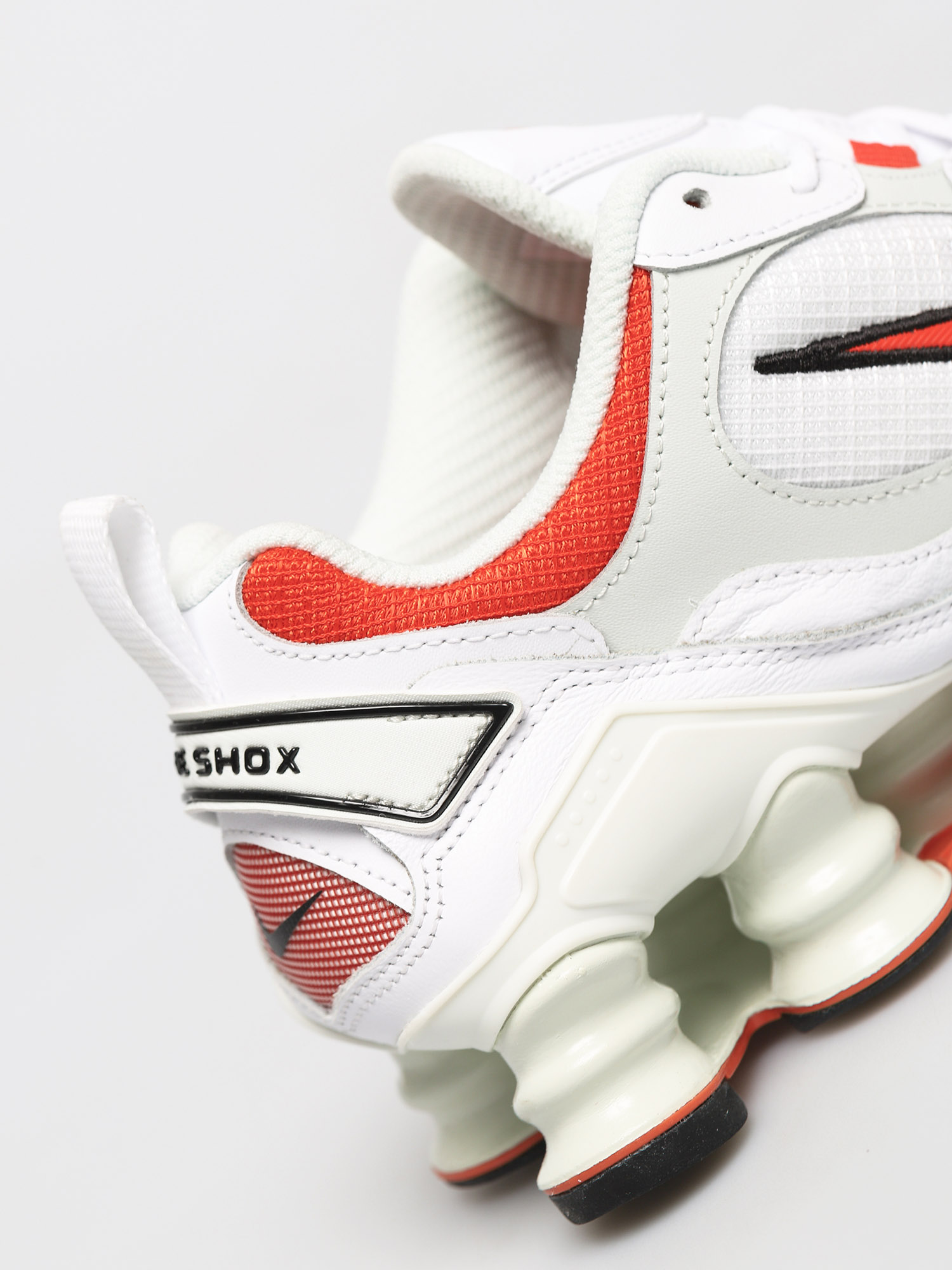 Nike Shox Tl Nova Shoes Wmn (white/team orange spruce aura black)