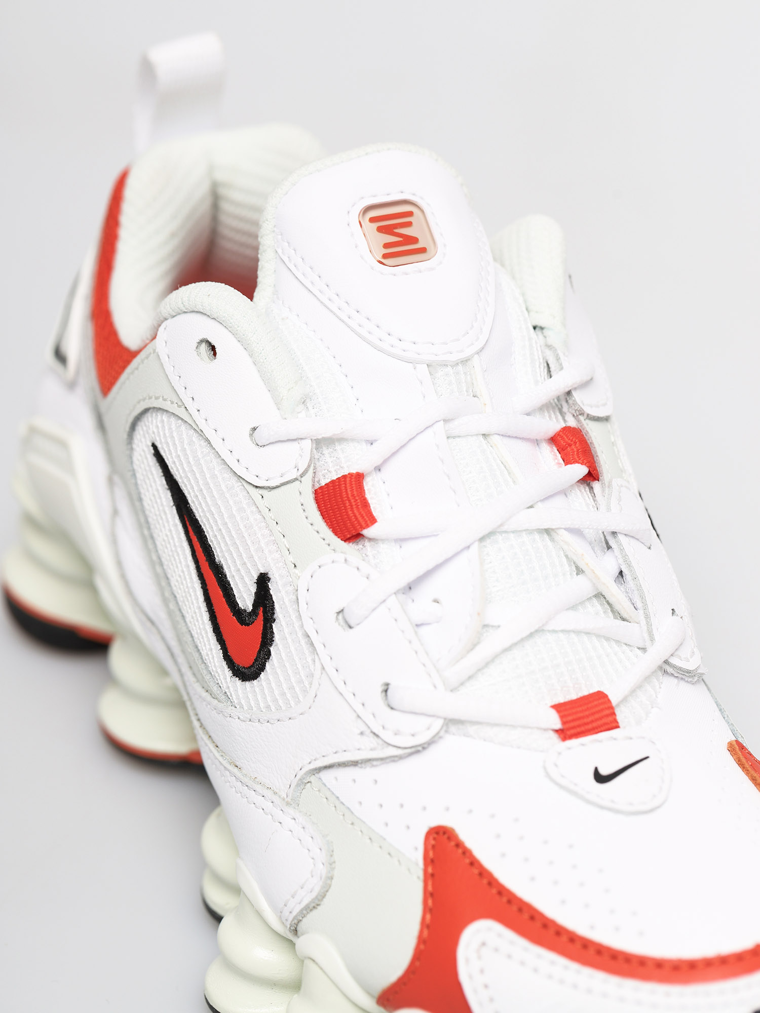 Nike Shox Tl Nova Shoes Wmn (white/team orange spruce aura black)