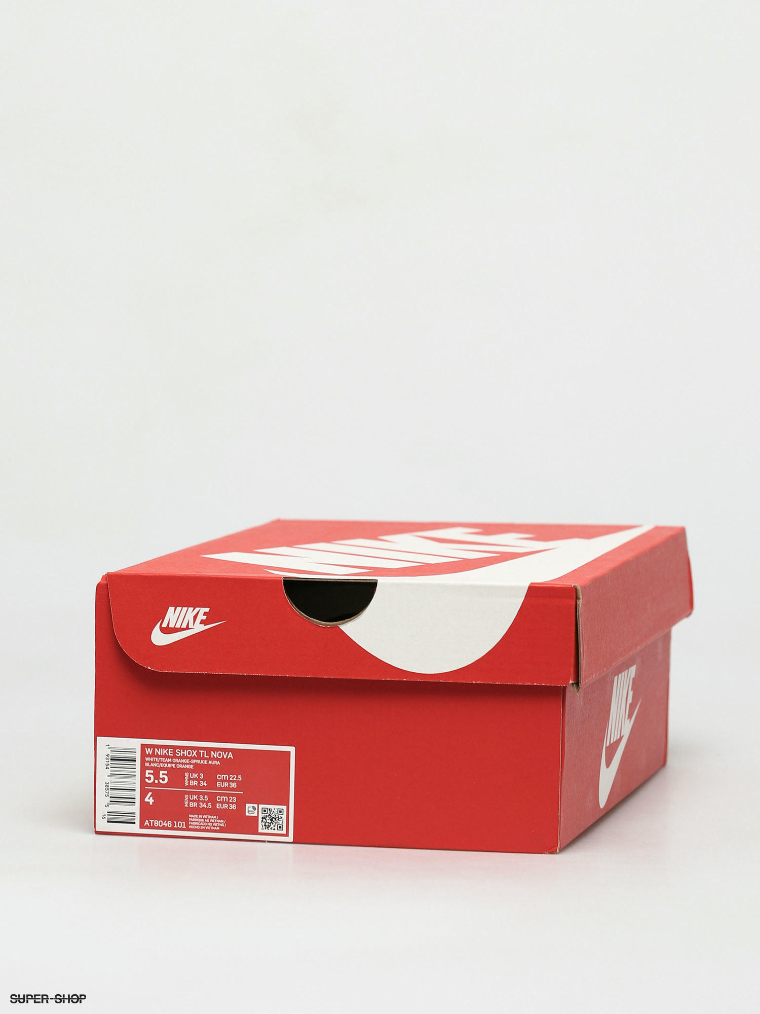 nike shox box