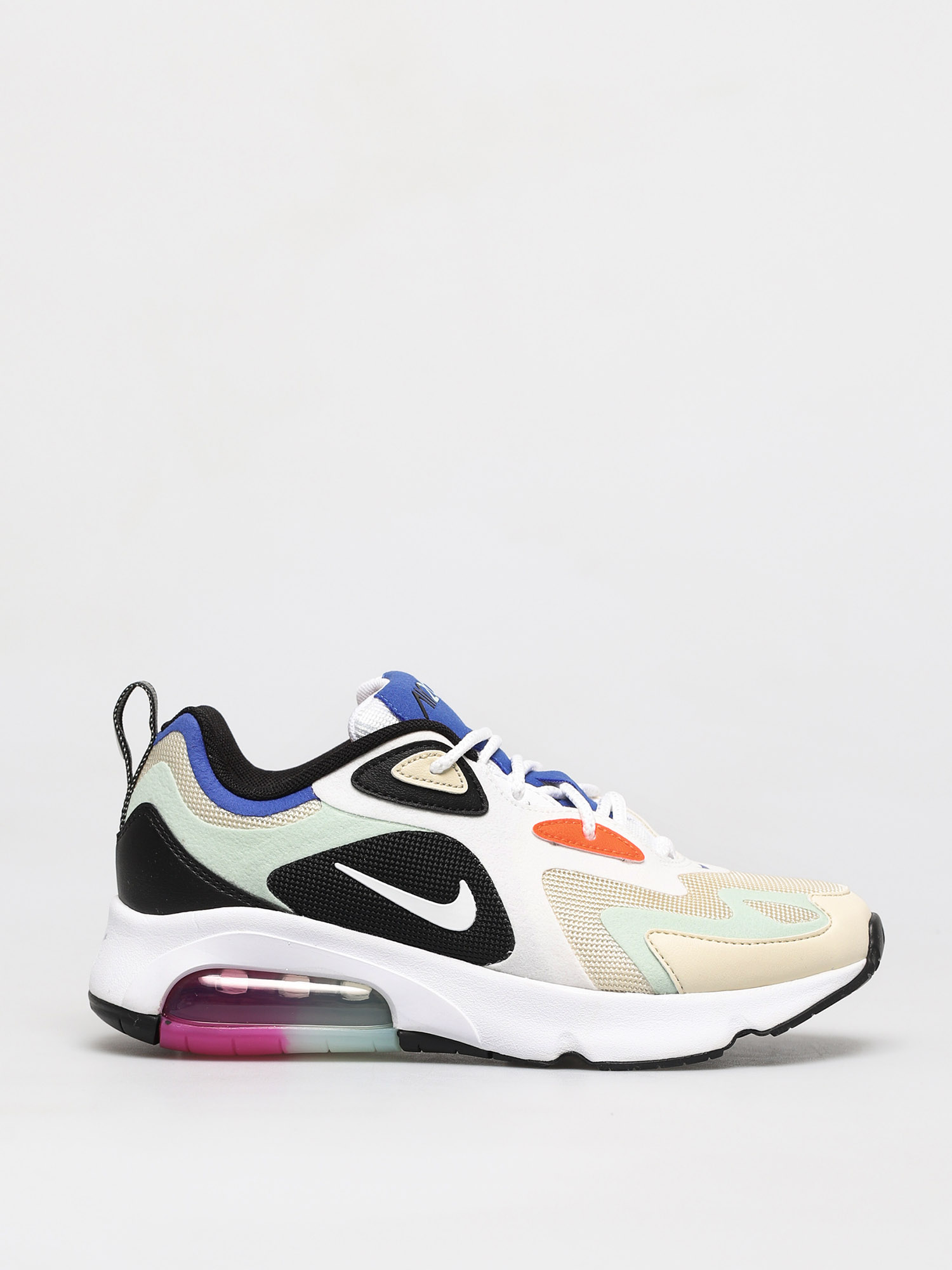 Nike Air Max 200 Shoes Wmn (fossil/white black pistachio frost)