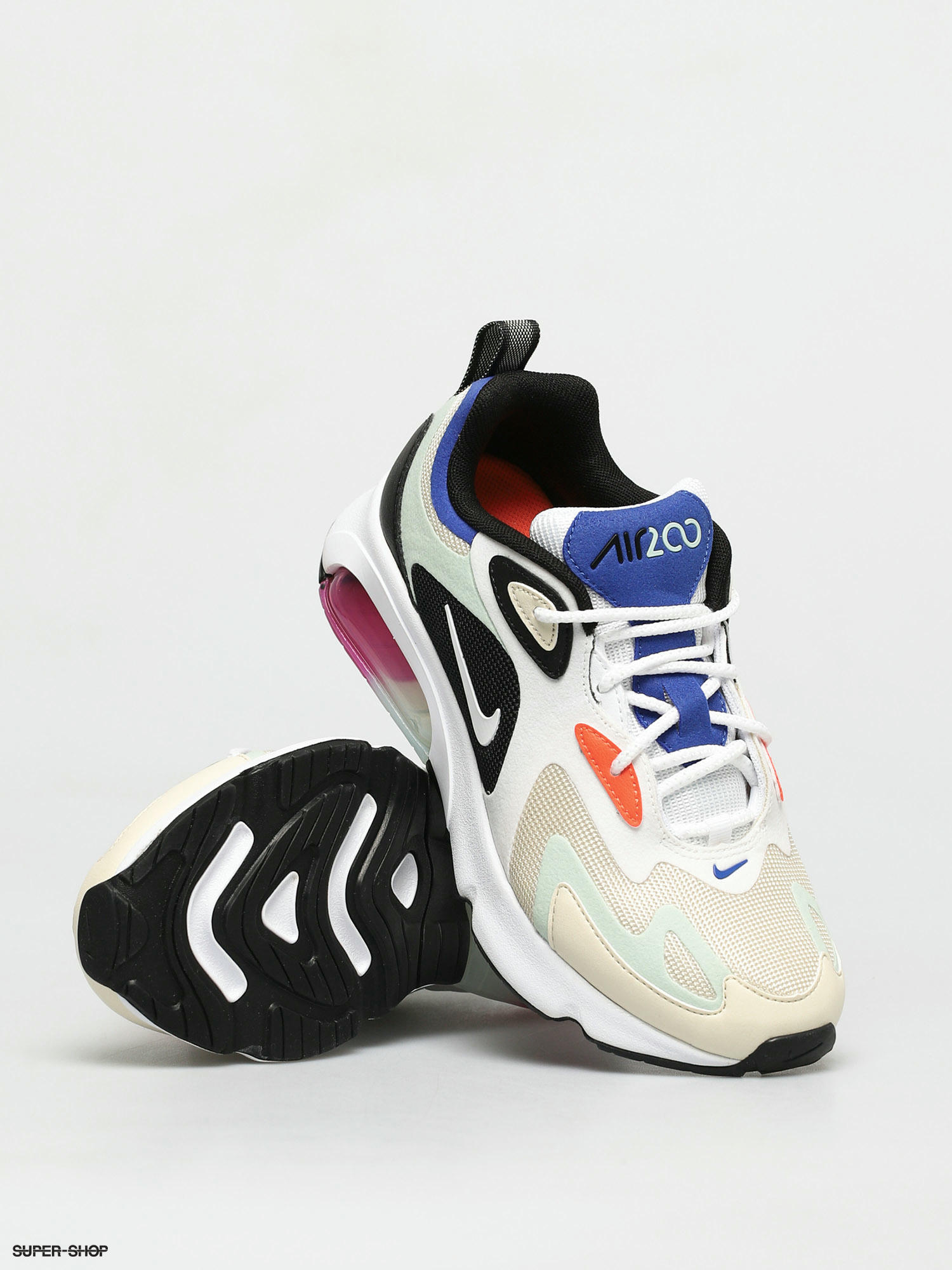Nike Air Max 200 Shoes Wmn (fossil 