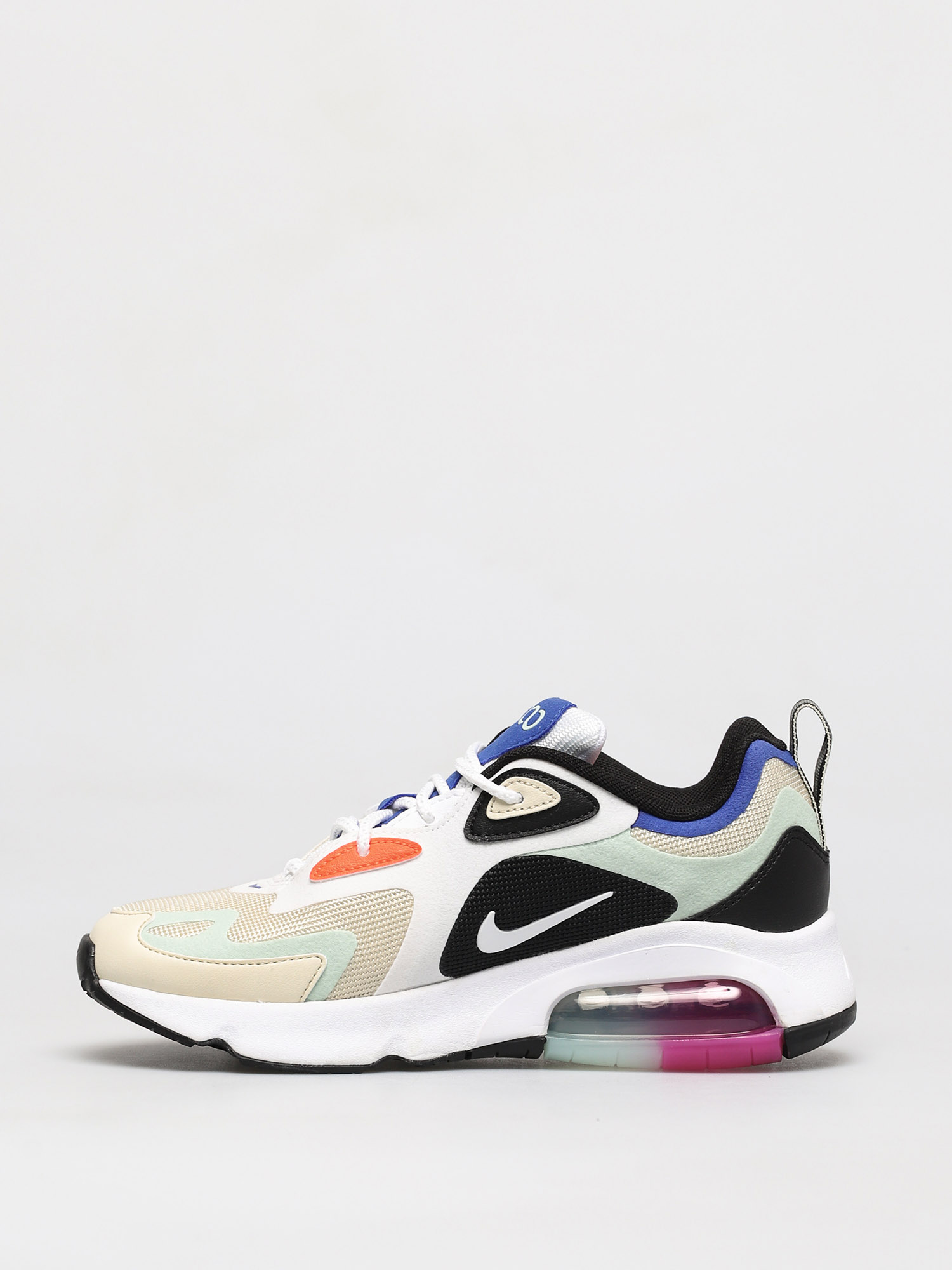 Nike Air Max 200 Shoes Wmn (fossil/white black pistachio frost)