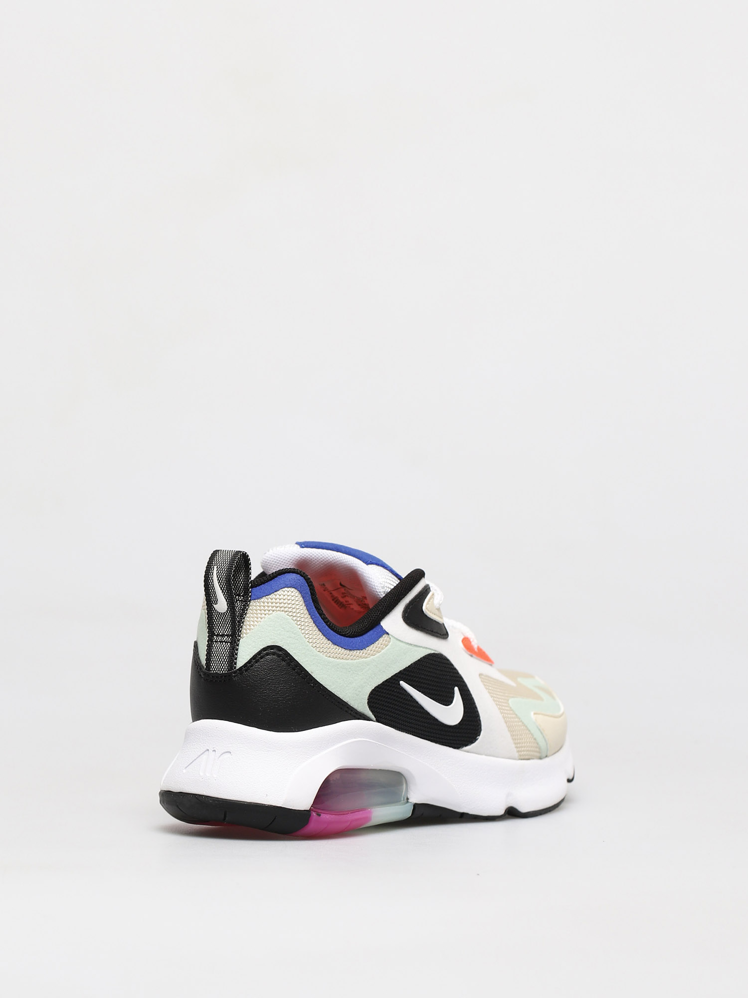 Nike Air Max 200 Shoes Wmn (fossil/white black pistachio frost)