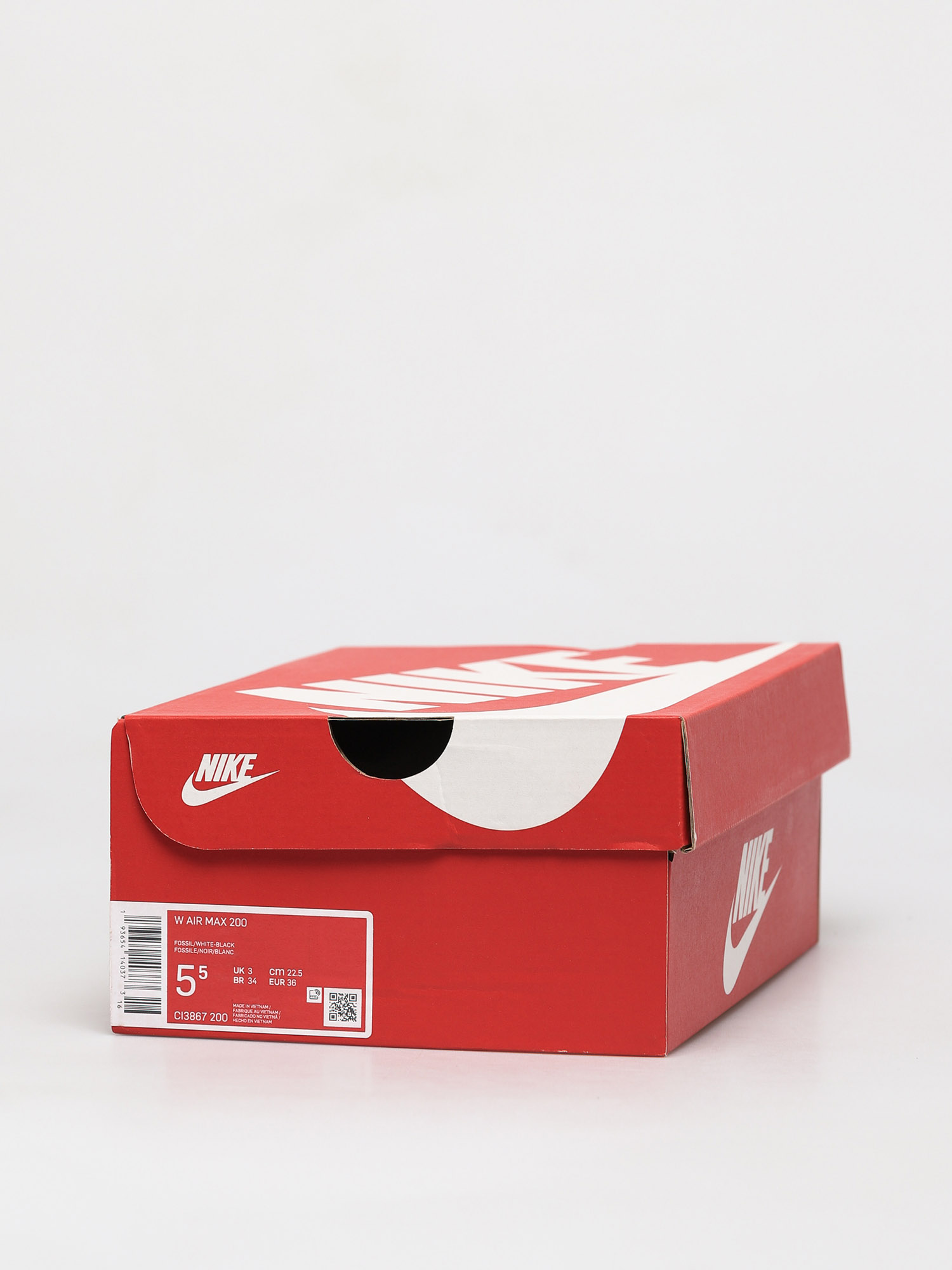 Nike Air Max 200 Shoes Wmn (fossil/white black pistachio frost)