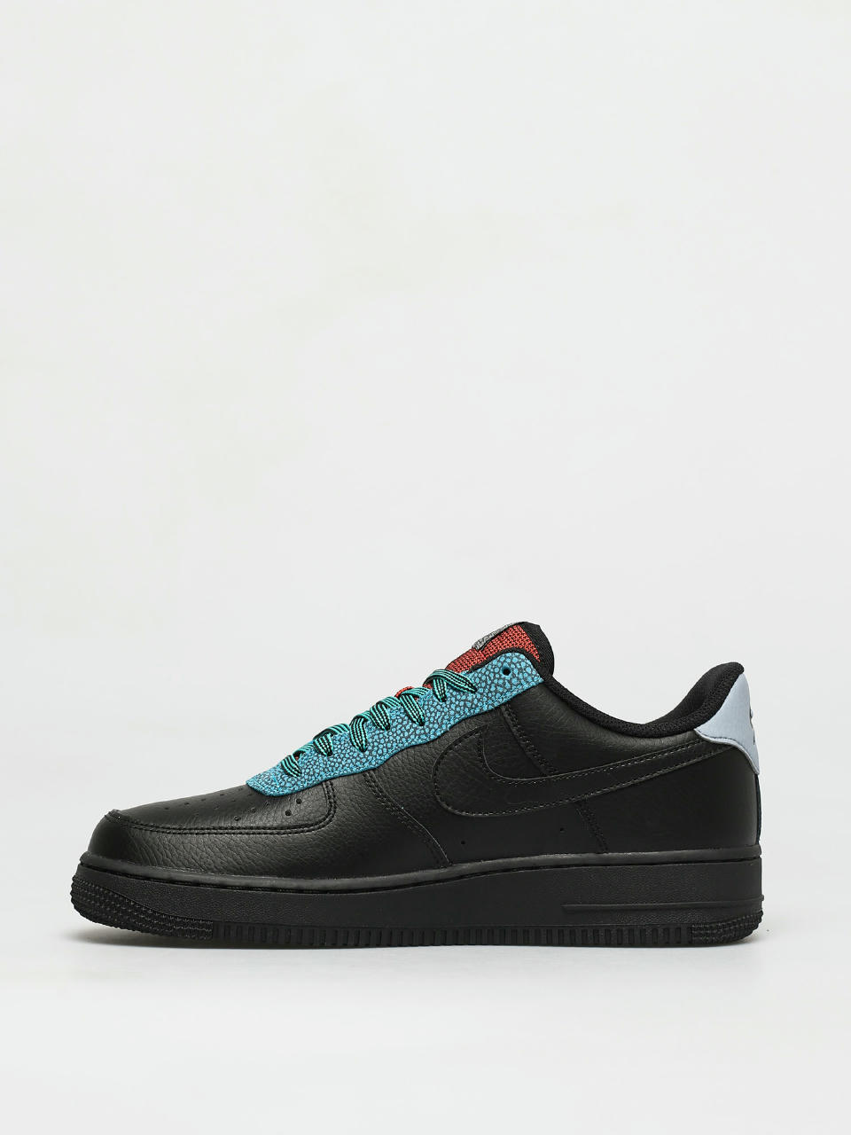 NIKE AIR FORCE 1 LOW '07 LV8 BLACK OBSIDIAN MIST for £95.00