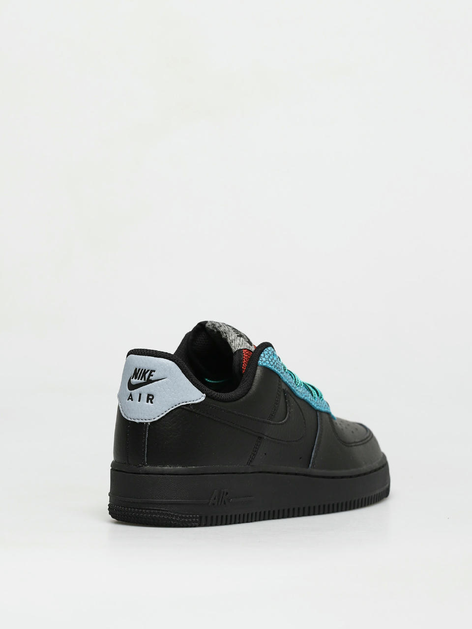 NIKE AIR FORCE 1 LOW '07 LV8 BLACK OBSIDIAN MIST for £95.00