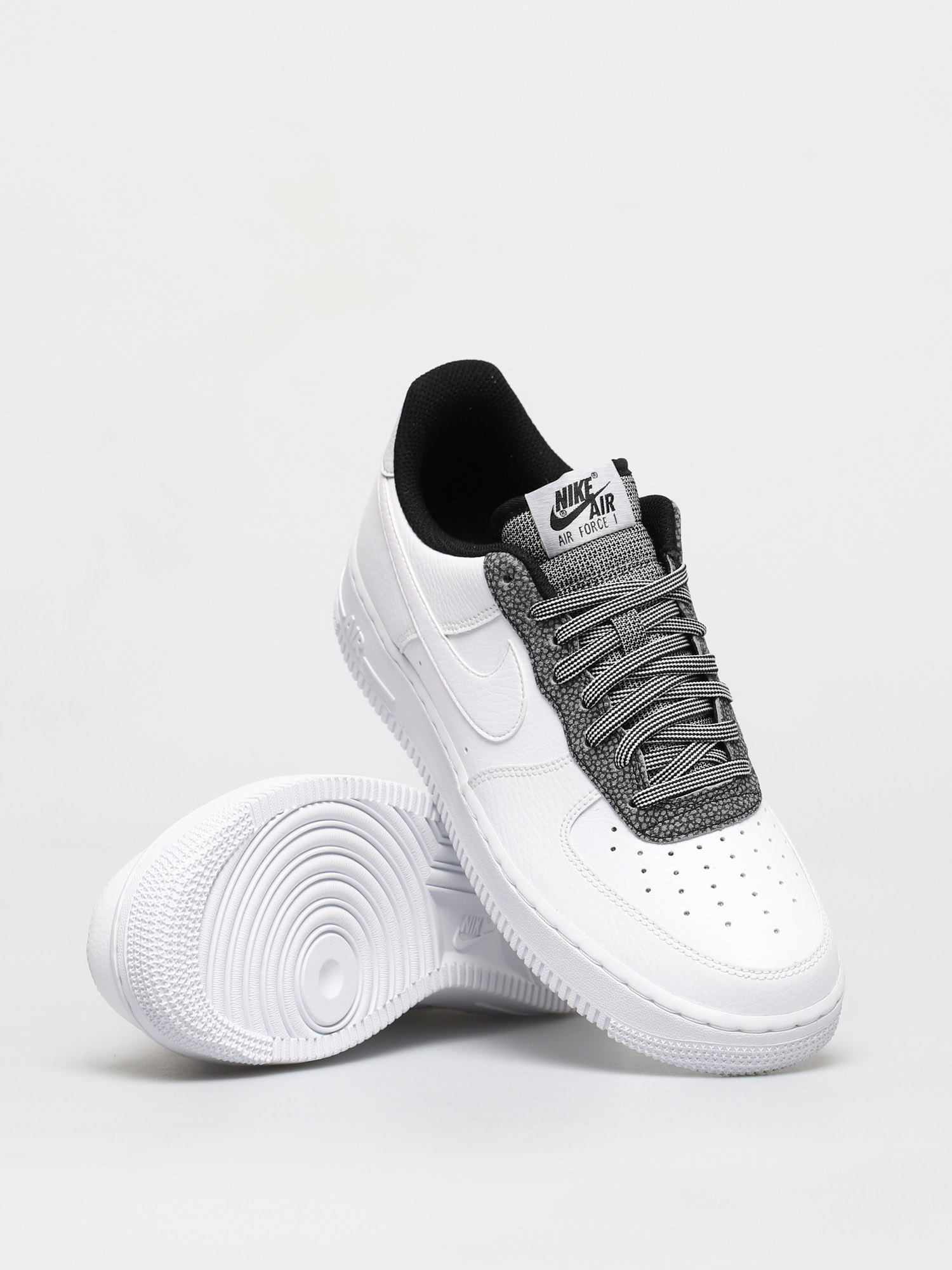Nike Air Force 1 07 Lv8 Schuhe (white/white cool grey pure platinum)
