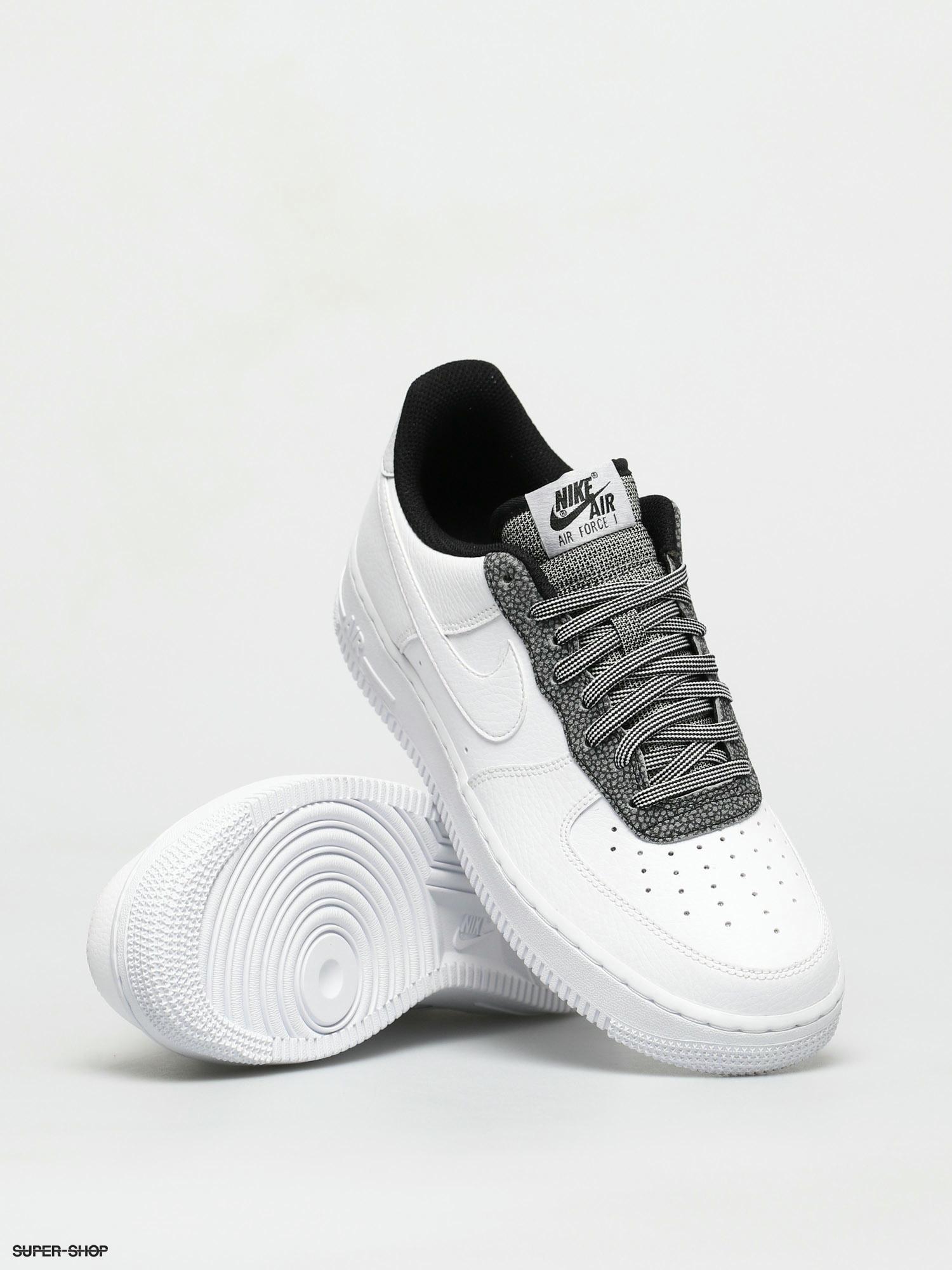 Nike air force 1 07 lv8 white black pure platinum best sale