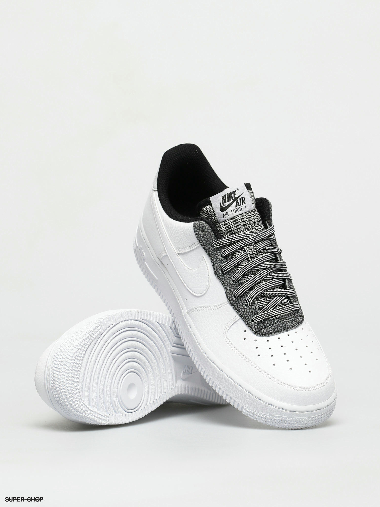 Nike Air Force 1 07 LV8 White Cool Grey/Pure Platinum - CK4363-100