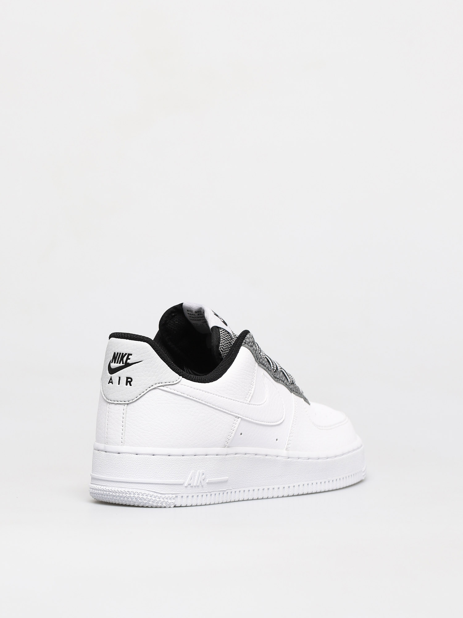 Nike Air Force 1 07 Lv8 Schuhe (white/white cool grey pure platinum)