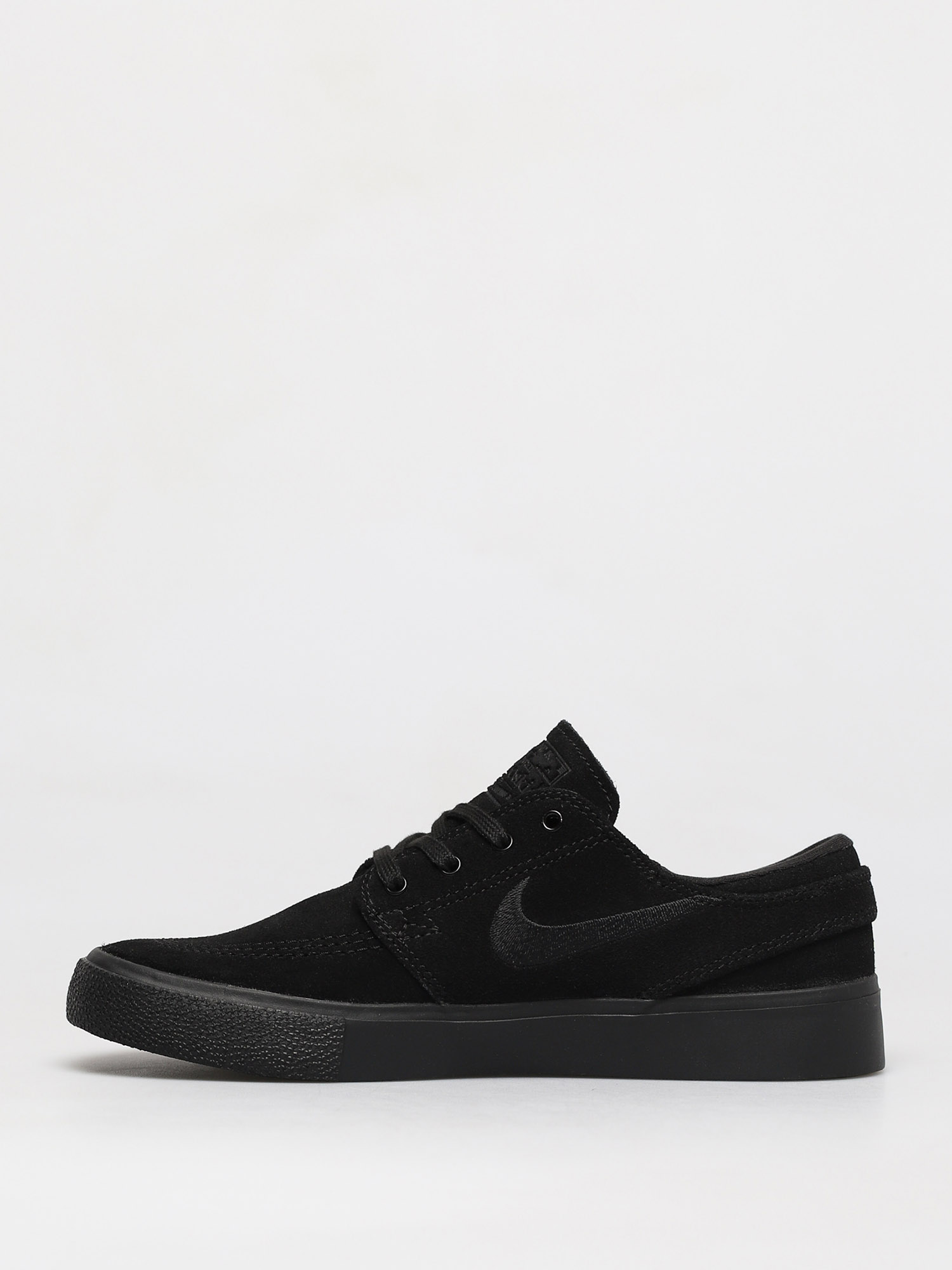 janoski all black suede